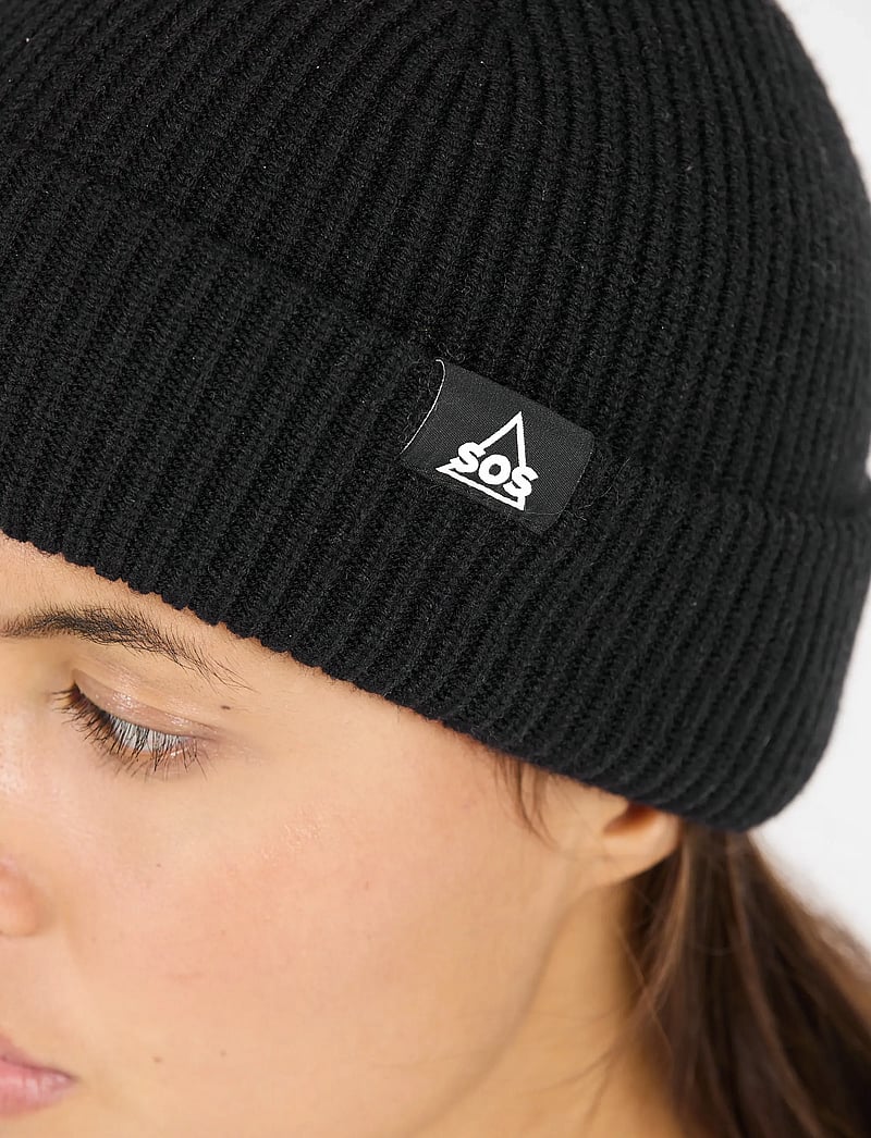 SOS - Rogla Beanie - mössor - black - 0