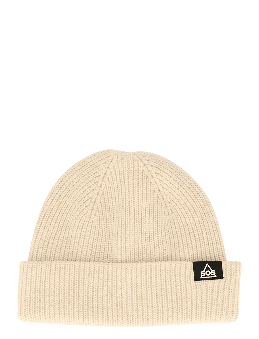 SOS - Rogla Beanie - húfur - white pepper - 1