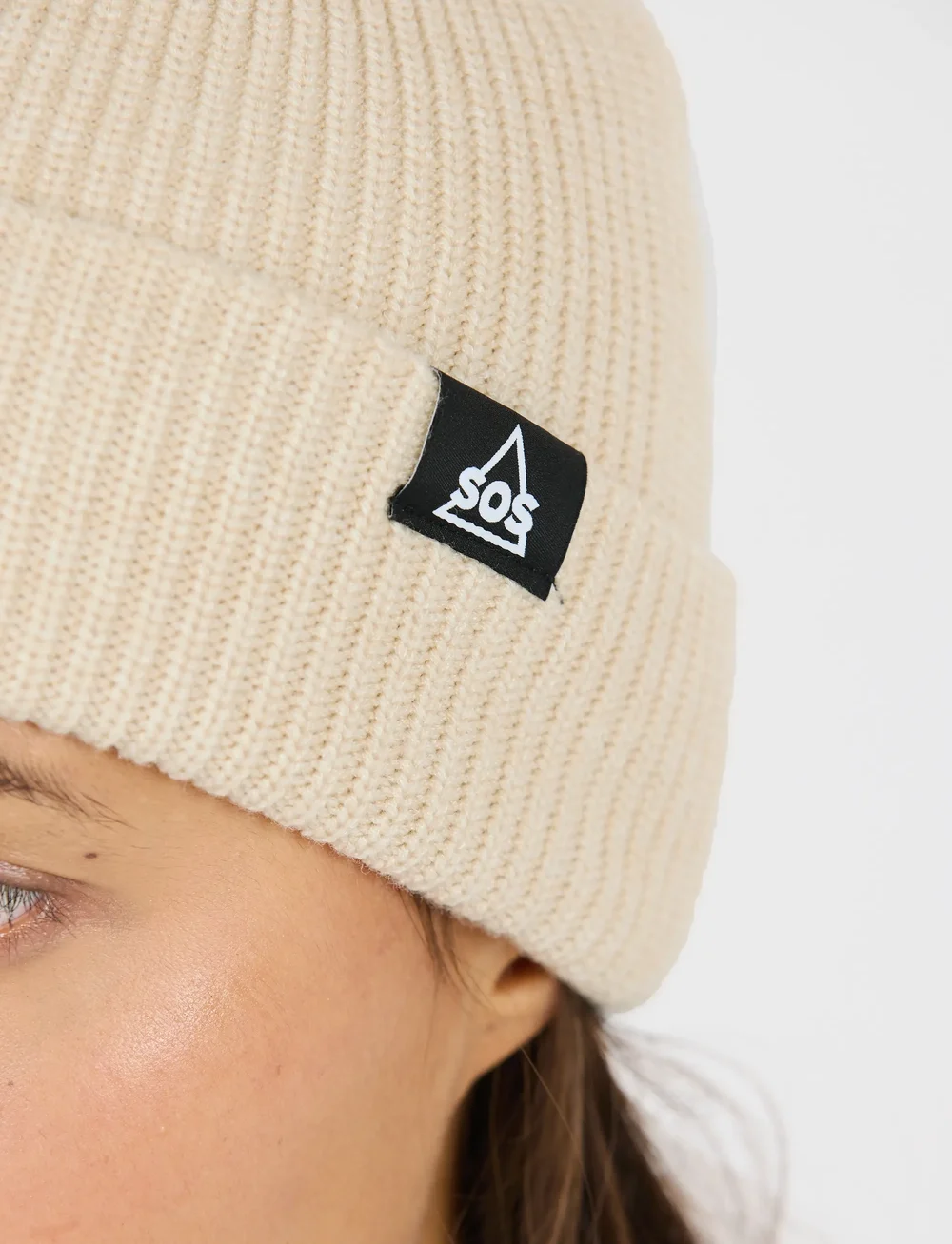 SOS - Rogla Beanie - huer - white pepper - 0