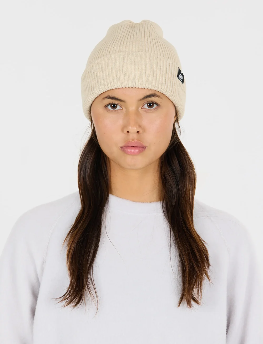 SOS - Rogla Beanie - huer - white pepper - 3