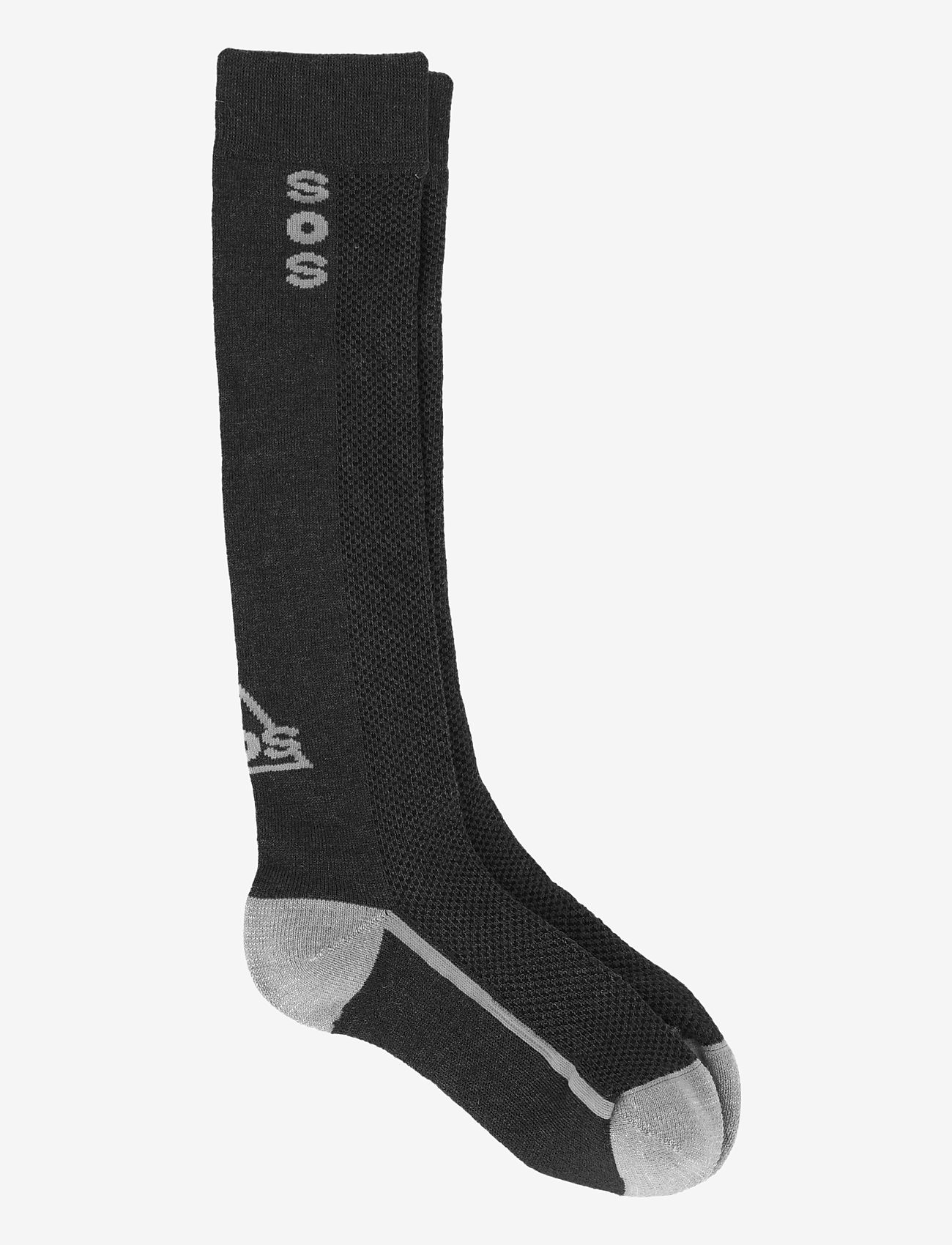 SOS - Arlberg Ski Sock - asphalt - 0