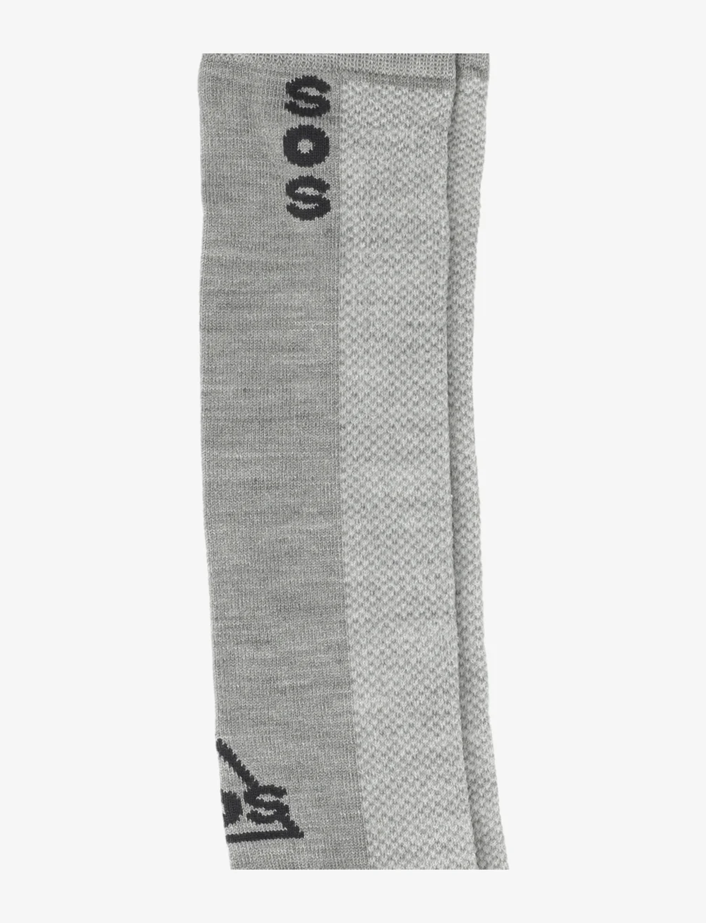 SOS - Arlberg Ski Sock - sportsocken - light grey melange - 1