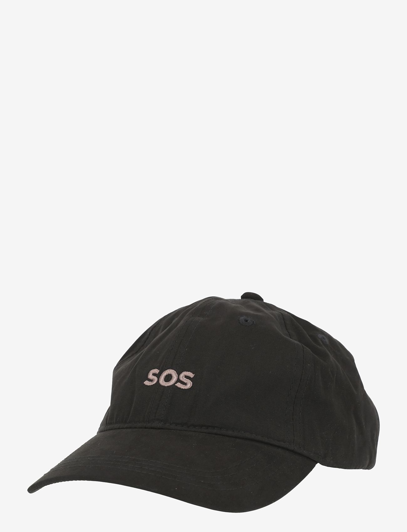 SOS - Nordals Low Profile Cap - nokamütsid - black - 1