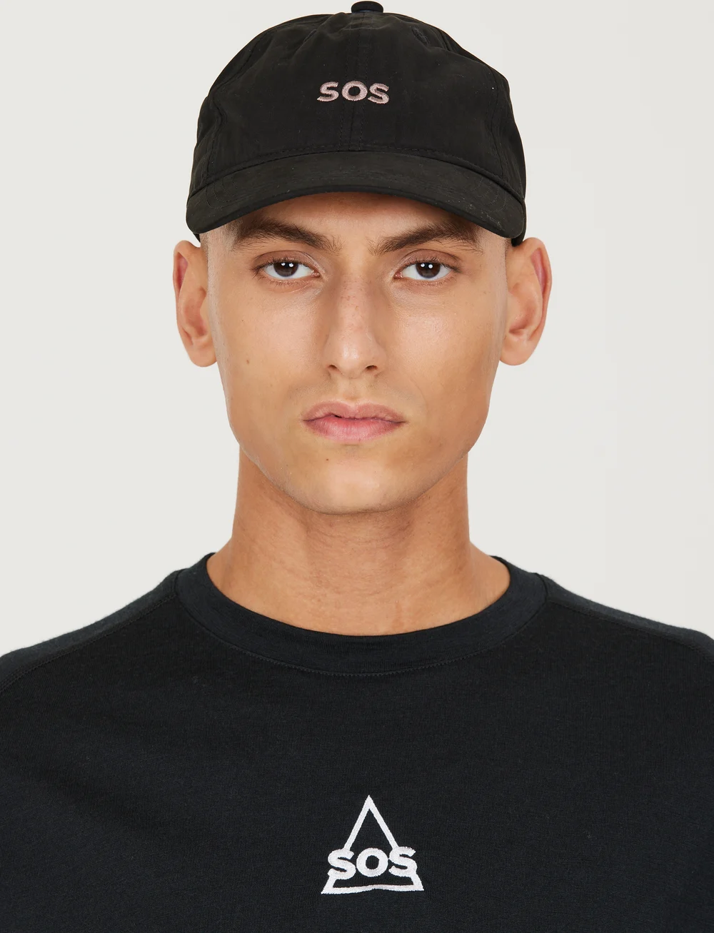 SOS - Nordals Low Profile Cap - kappen - black - 0