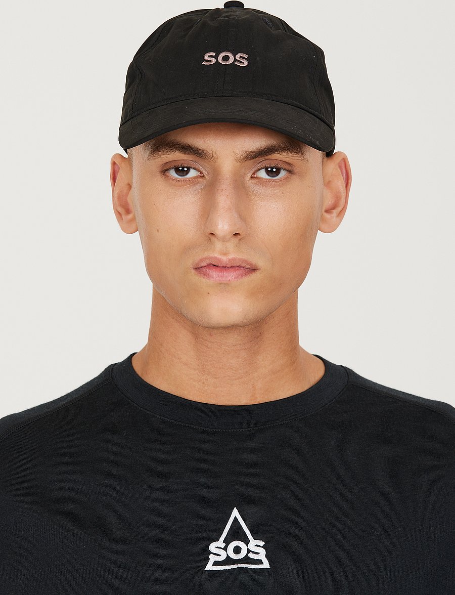 SOS - Nordals Low Profile Cap - kepsar - black - 0