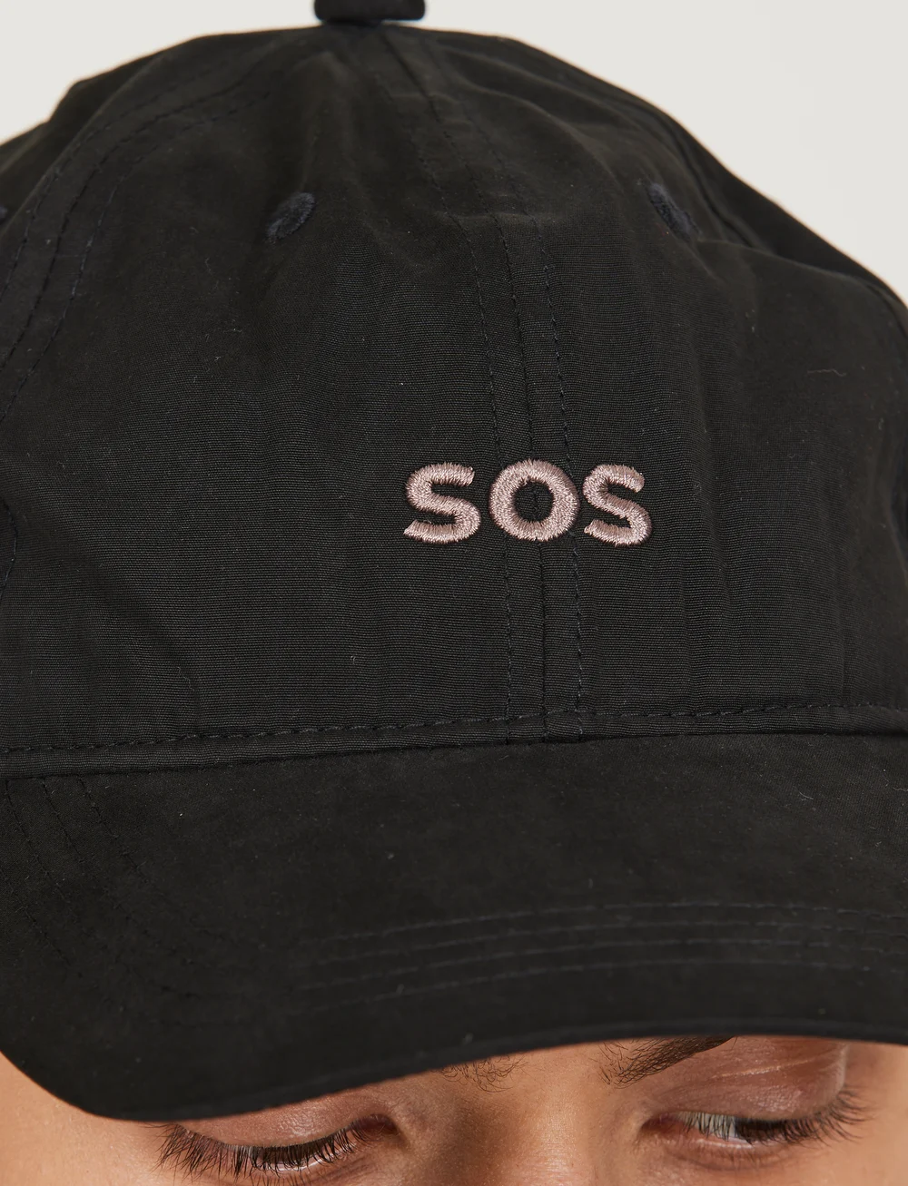 SOS - Nordals Low Profile Cap - kappen - black - 3
