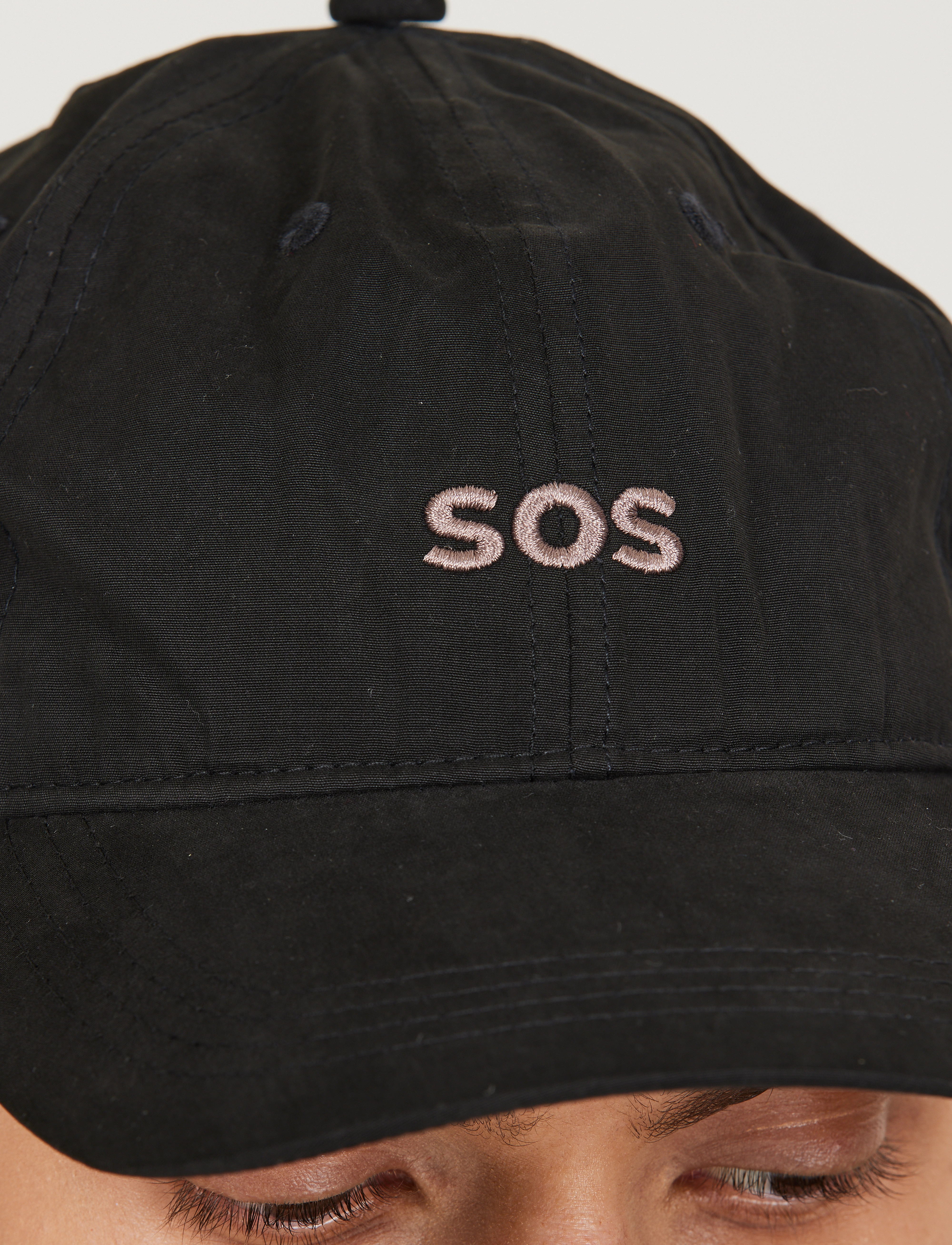 SOS - Nordals Low Profile Cap - caps - black - 3