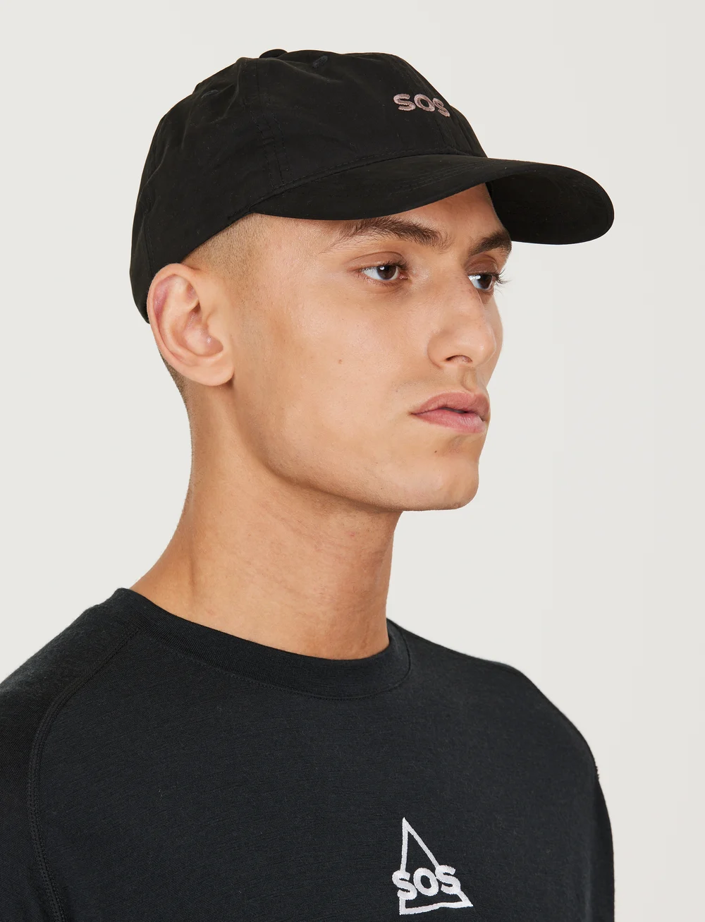 SOS - Nordals Low Profile Cap - kappen - black - 4