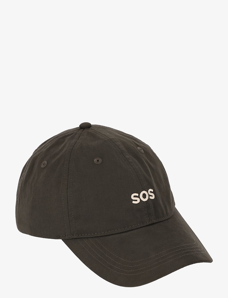 SOS - Nordals Low Profile Cap - kappen - black ink - 1