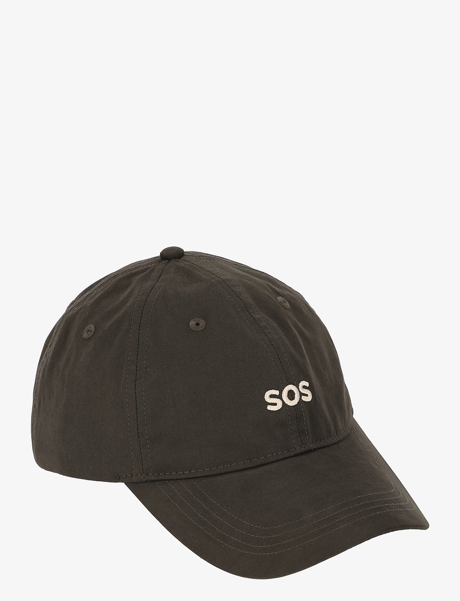 SOS - Nordals Low Profile Cap - lippalakit - black ink - 1