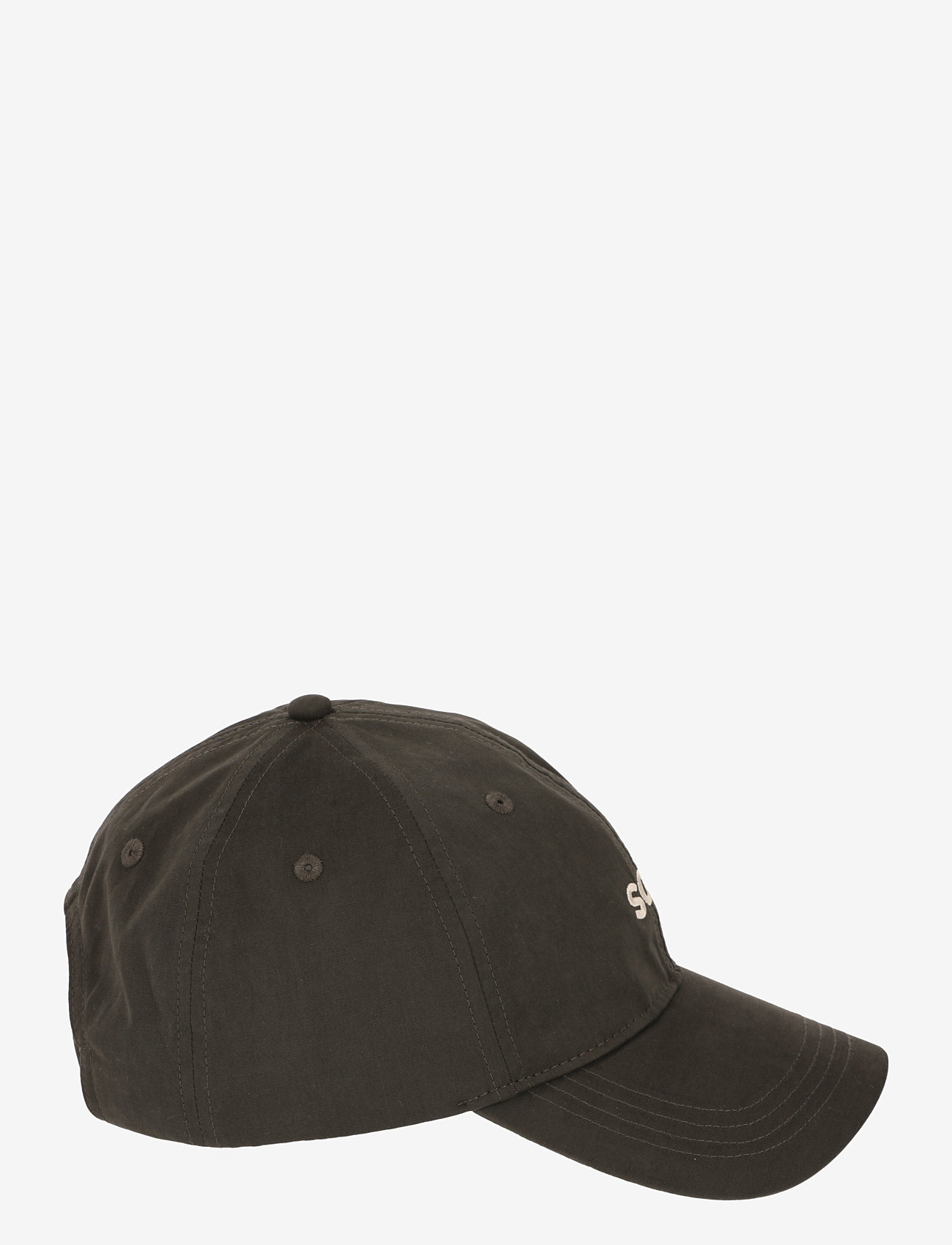 SOS - Nordals Low Profile Cap - kappen - black ink - 2