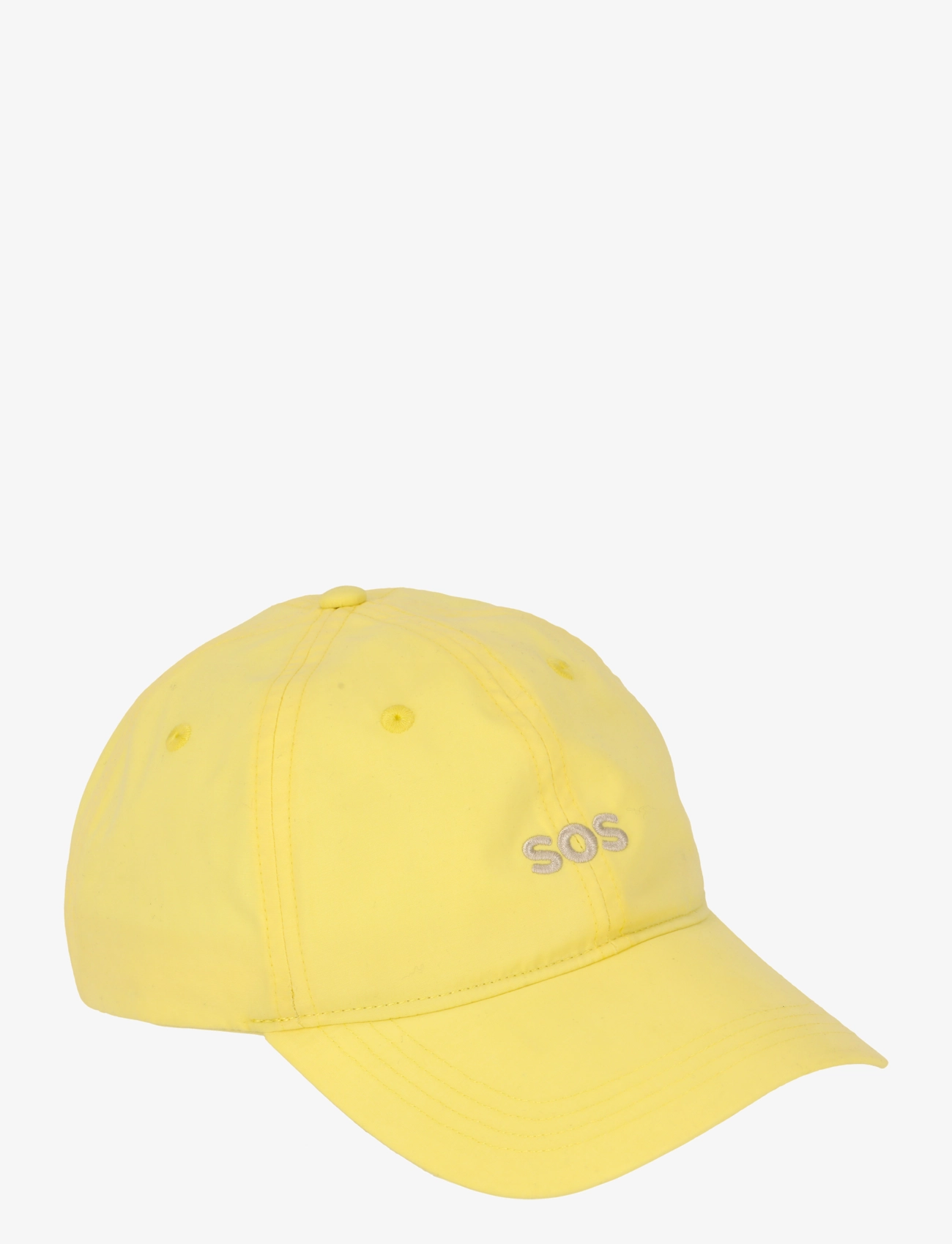 SOS Nordals Low Profile Cap, Mænd, Lav Profil Baseball Kasket, Gul, Str: ONE SIZE