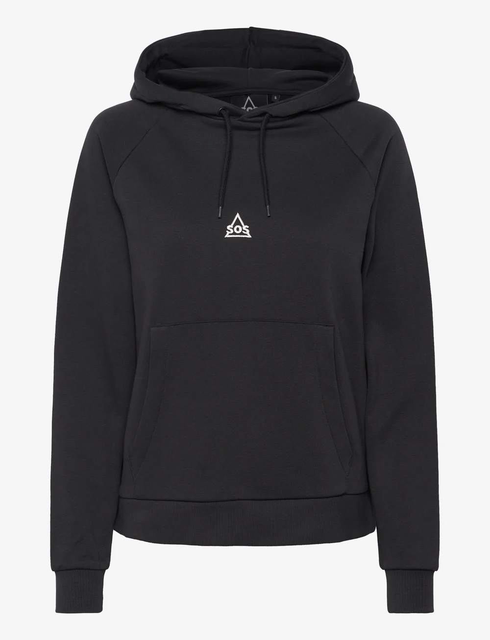 SOS - Majella W Sweat Hoodie - dressipluusid ja pusad - black - 0