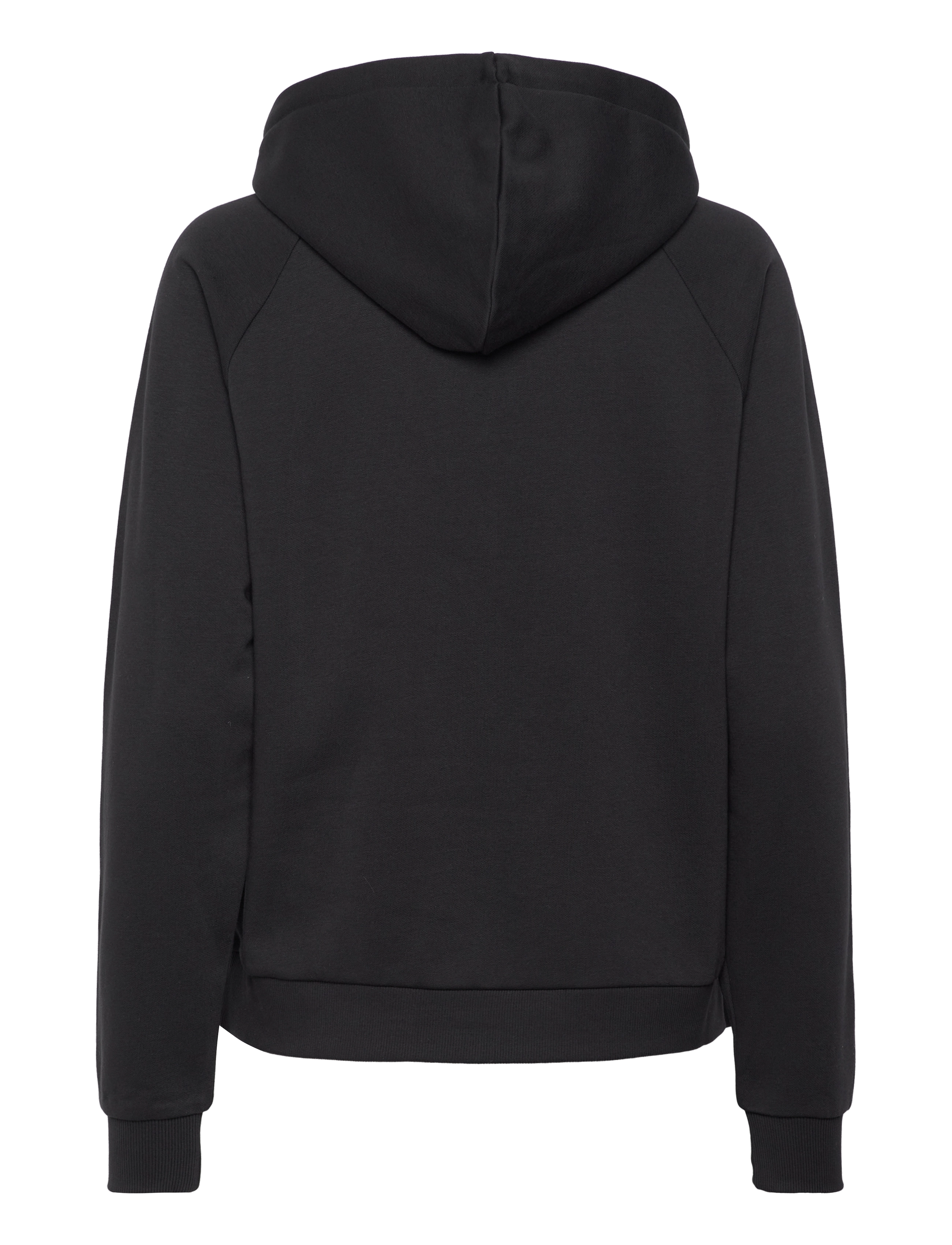 SOS - Majella W Sweat Hoodie - dressipluusid ja pusad - black - 1