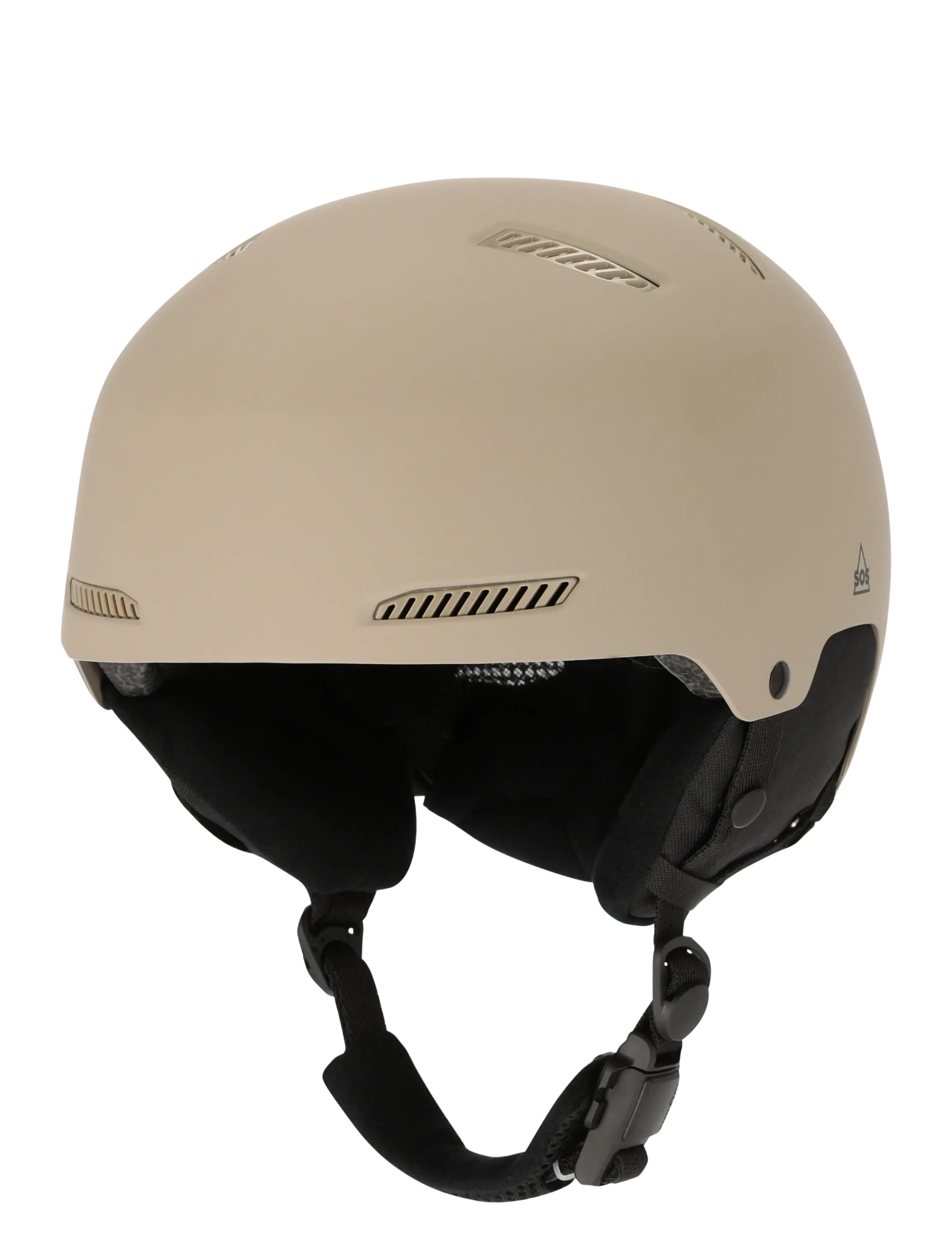 SOS Cooper Ski Helmet - Equipment - TIMBER WOLF / beige