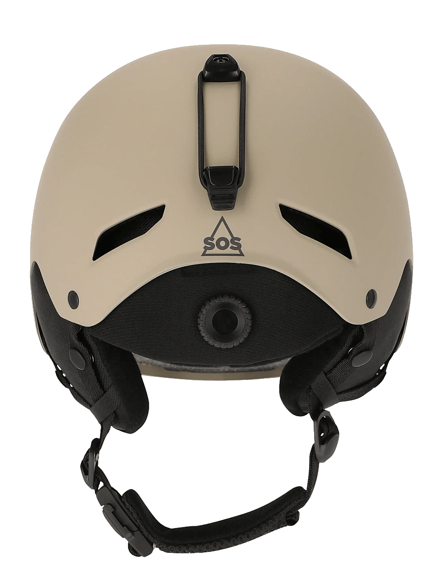 SOS - Cooper Ski Helmet - timber wolf - 2