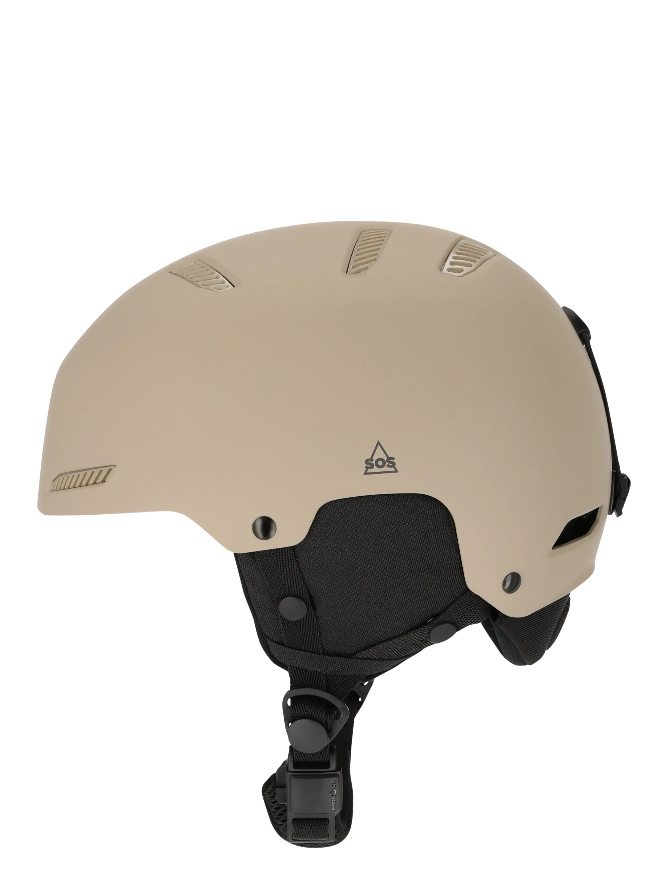 SOS - Cooper Ski Helmet - timber wolf - 4