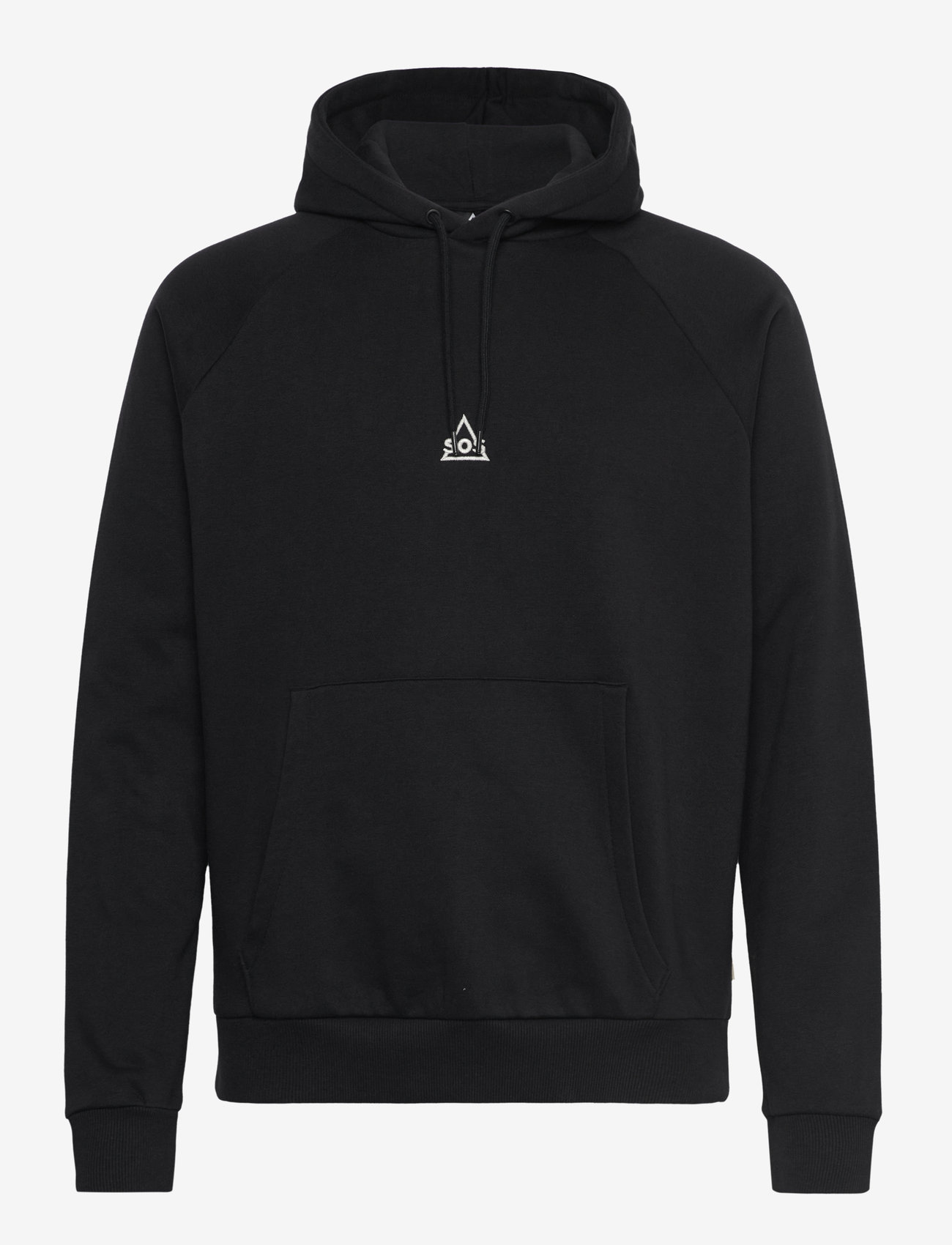 SOS - Majella M Sweat Hoodie - overdele - black - 0