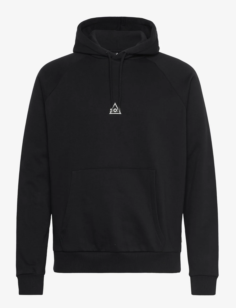 SOS - Majella M Sweat Hoodie - huvtröjor - black - 0