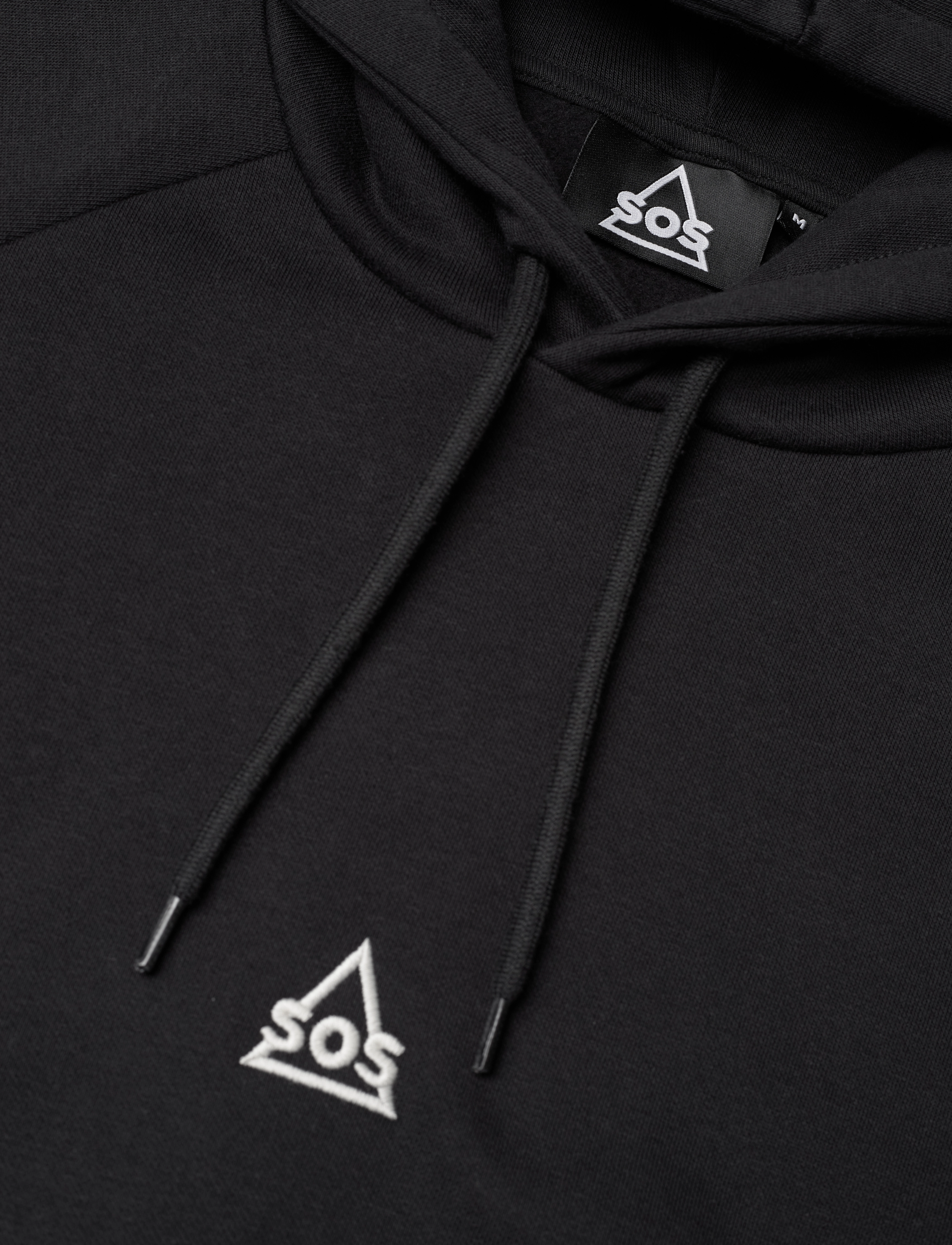 SOS - Majella M Sweat Hoodie - black - 2