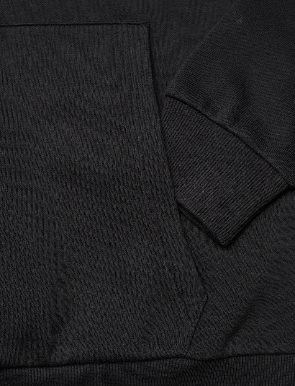 SOS - Majella M Sweat Hoodie - huvtröjor - black - 3