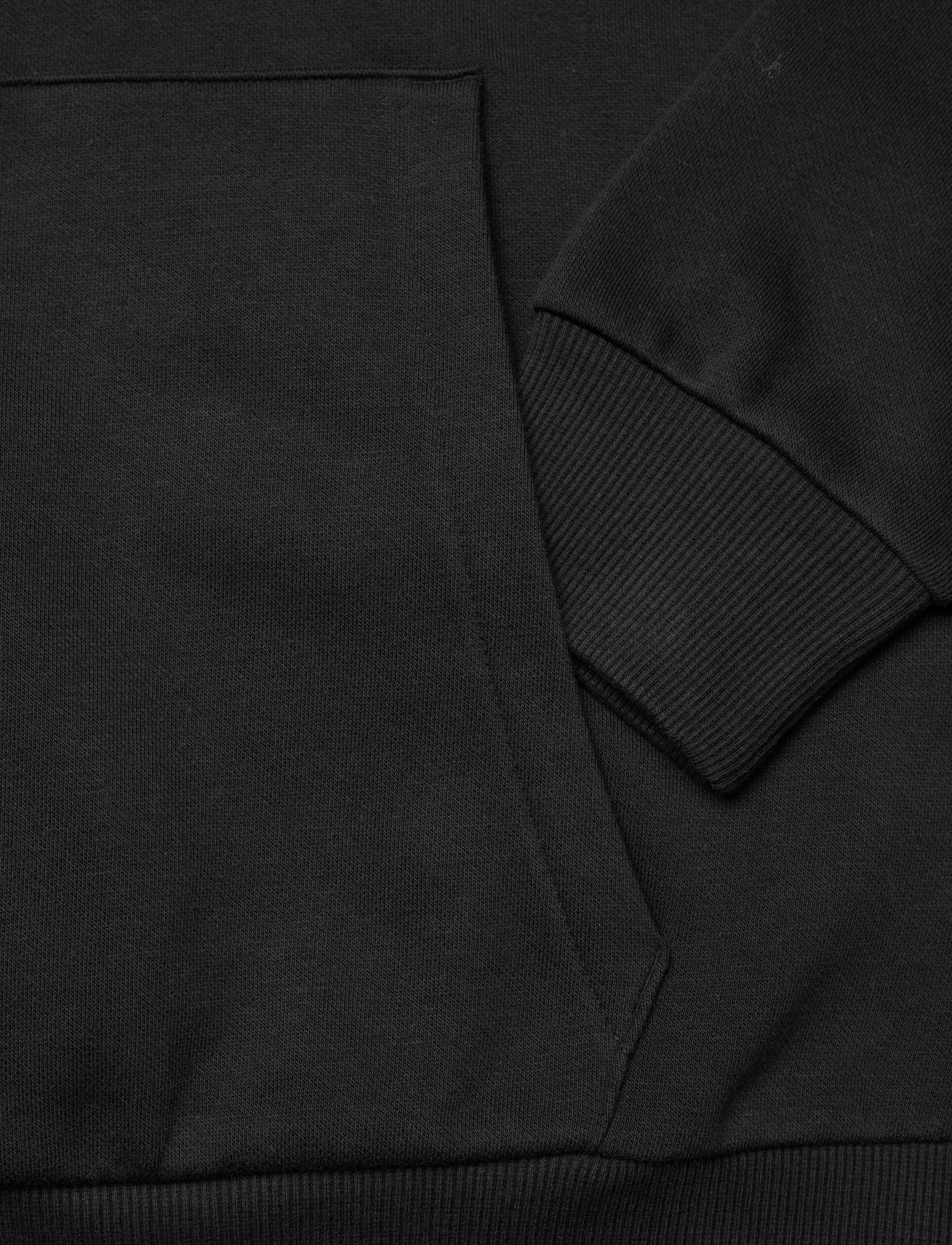 SOS - Majella M Sweat Hoodie - black - 3