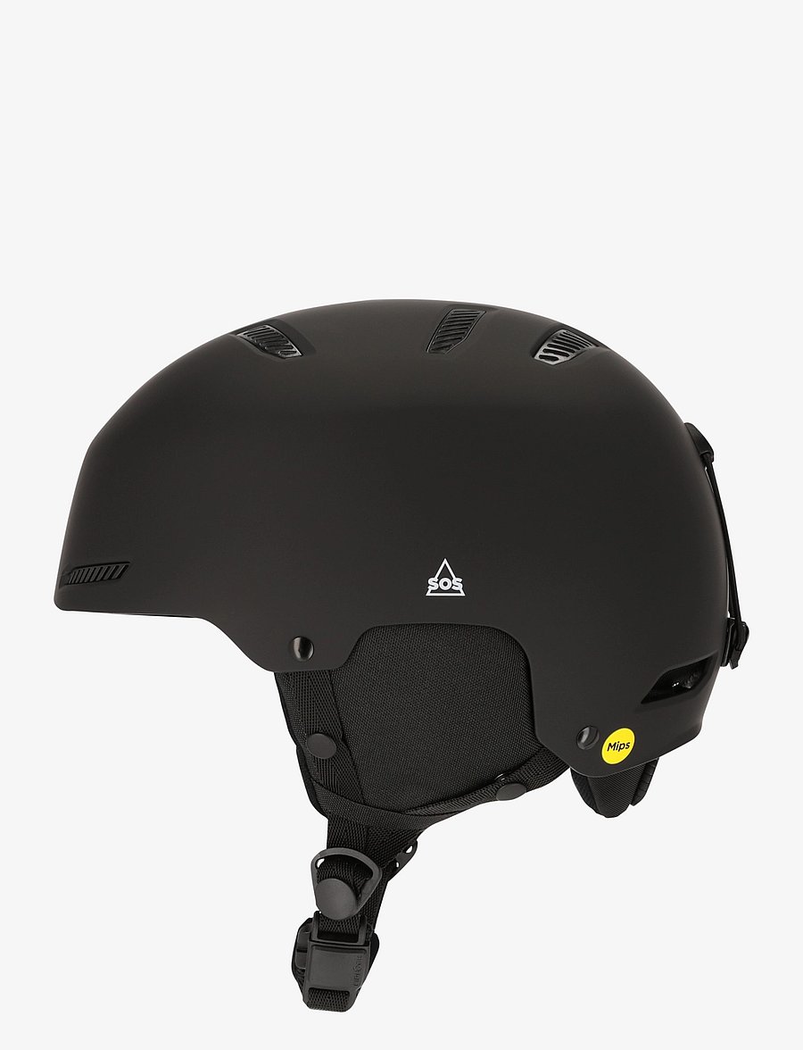 SOS - Cooper Elite MIPS Ski Helmet - black - 3