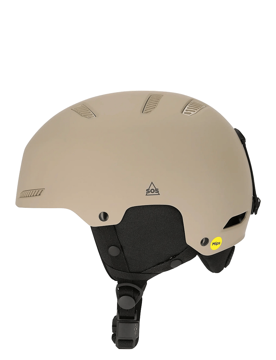 SOS - Cooper Elite MIPS Ski Helmet - helme - timber wolf - 2