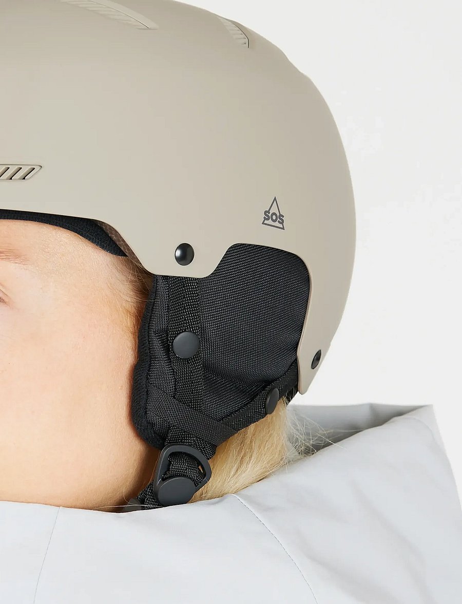 SOS - Cooper Elite MIPS Ski Helmet - helme - timber wolf - 0