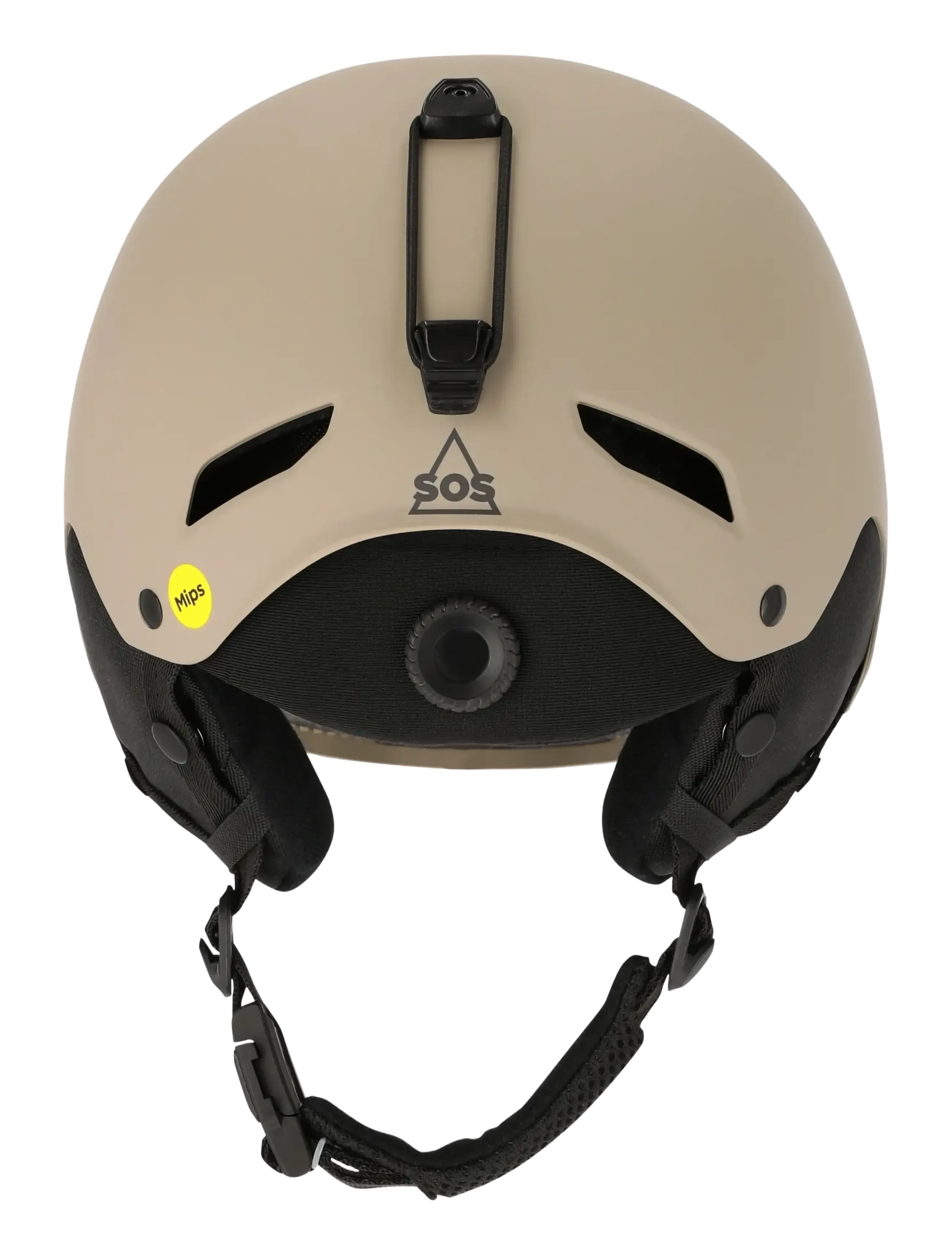 SOS - Cooper Elite MIPS Ski Helmet - snow helmets - timber wolf - 3