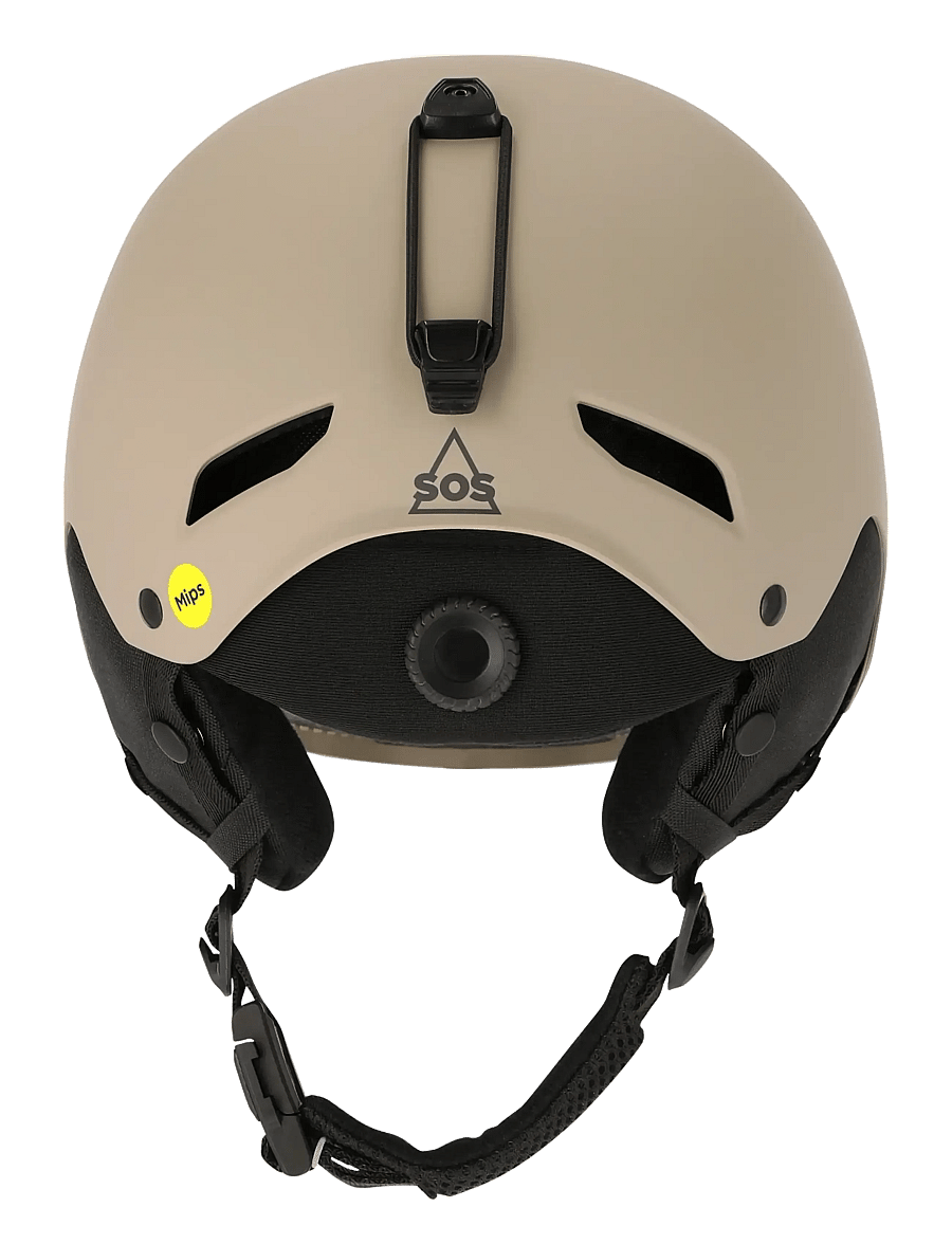 SOS - Cooper Elite MIPS Ski Helmet - helme - timber wolf - 3
