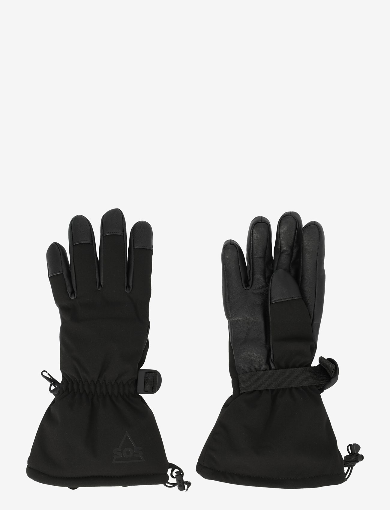 SOS - Ohau Long Gloves V1 - black - 0