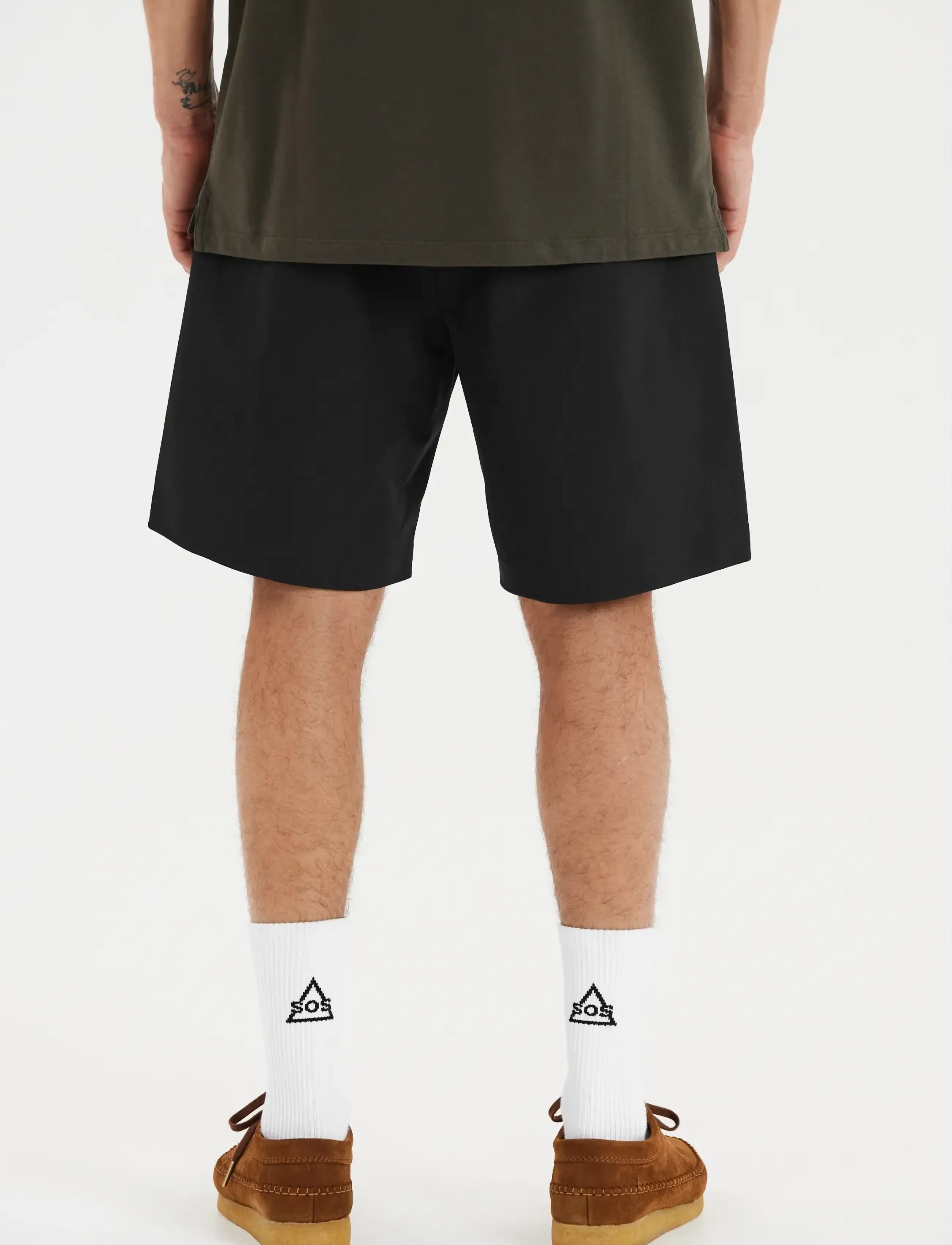 SOS Helvellyn M Shorts, S, Sport Schwarz - Casual Männerswear