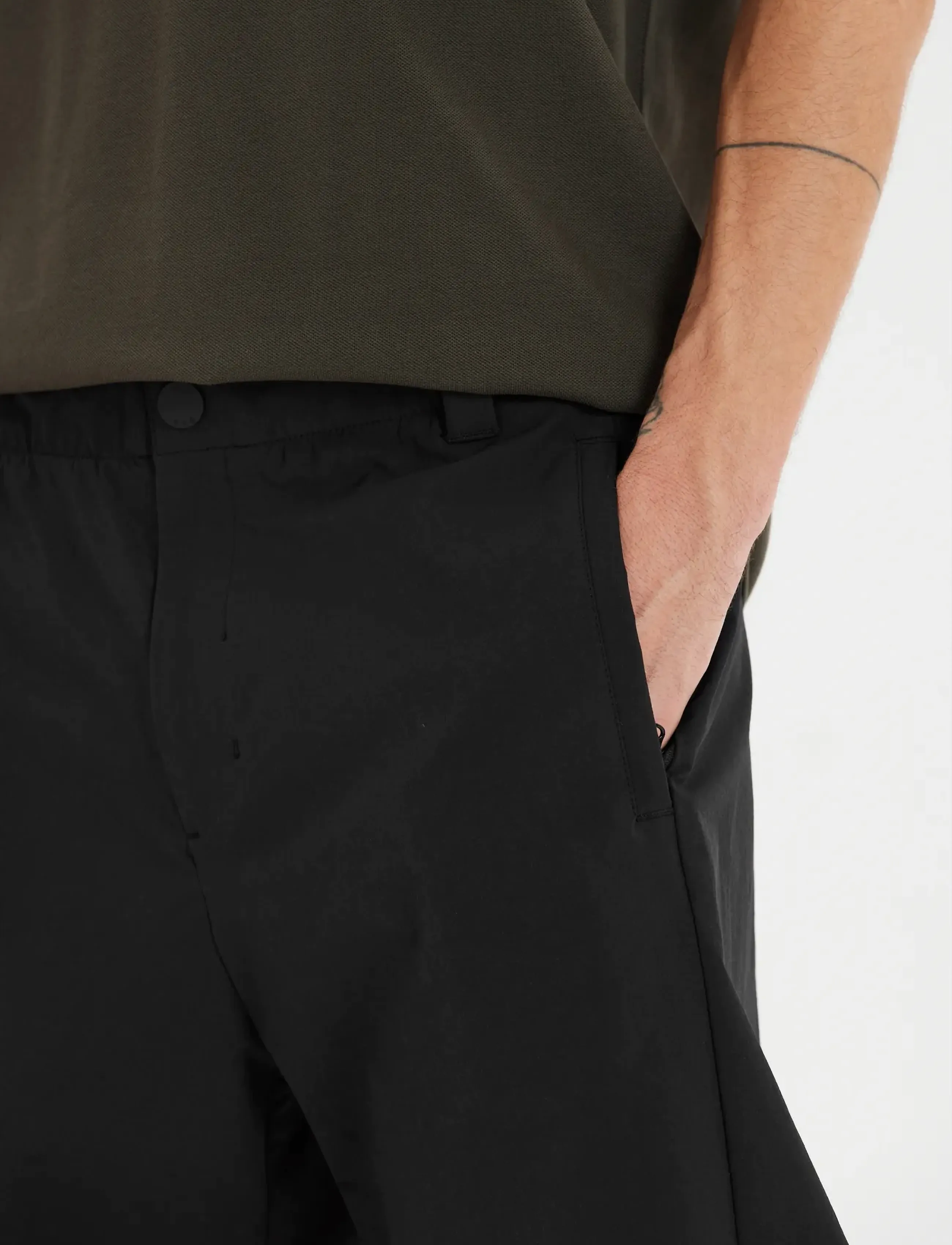 SOS - Helvellyn M shorts - outdoorshorts - black - 3