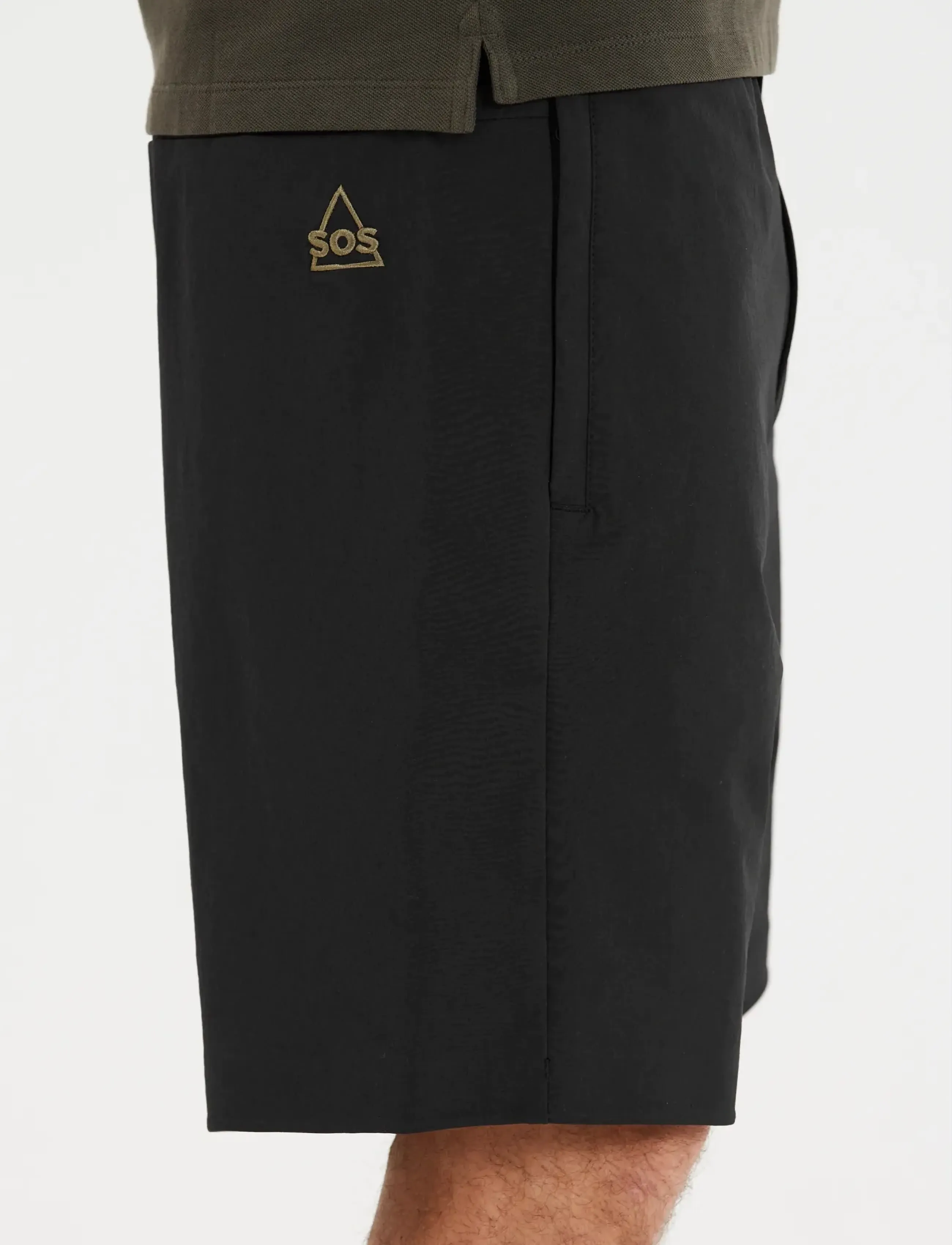 SOS - Helvellyn M shorts - outdoorshorts - black - 4