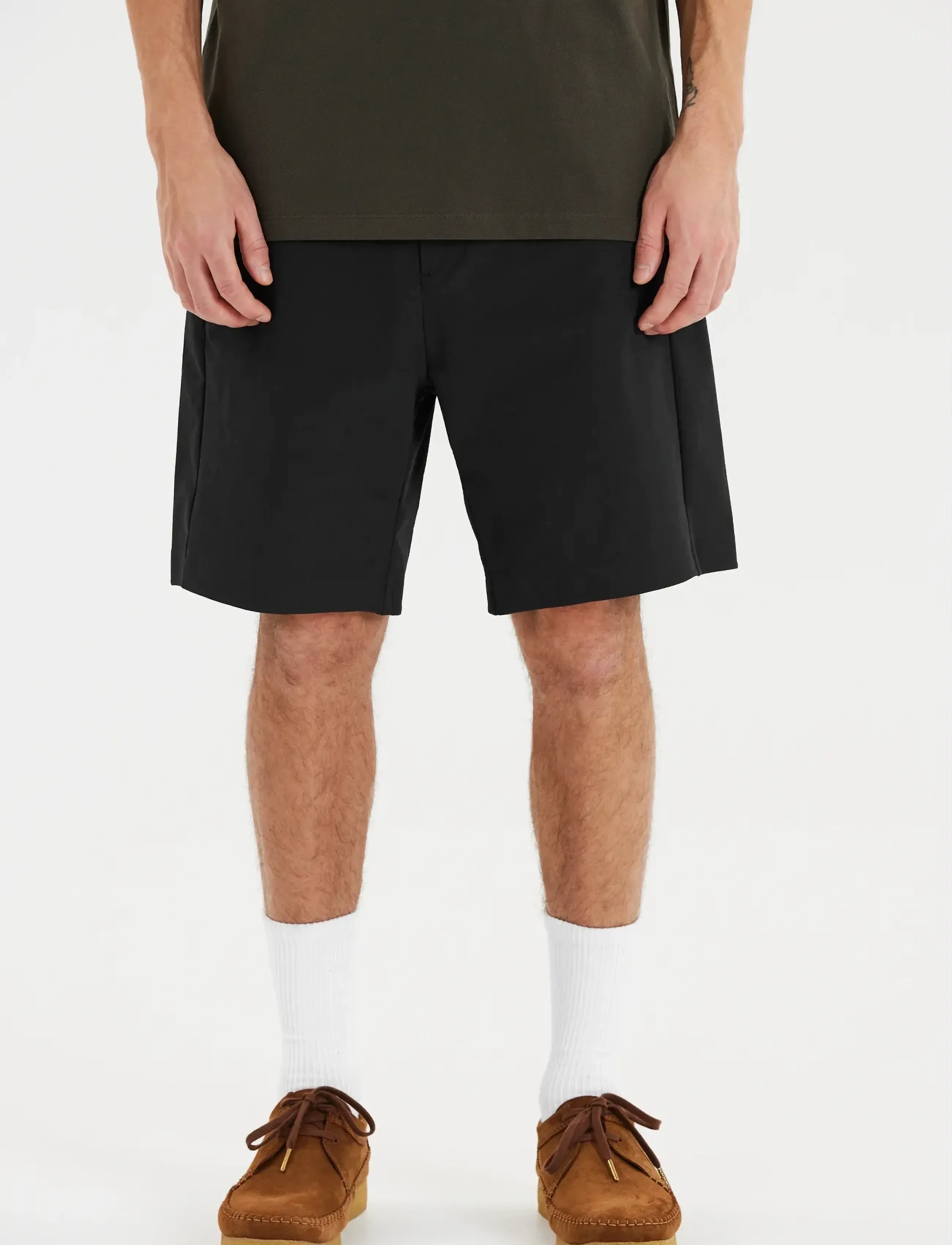 SOS Helvellyn M shorts - Kleidung - BLACK / black