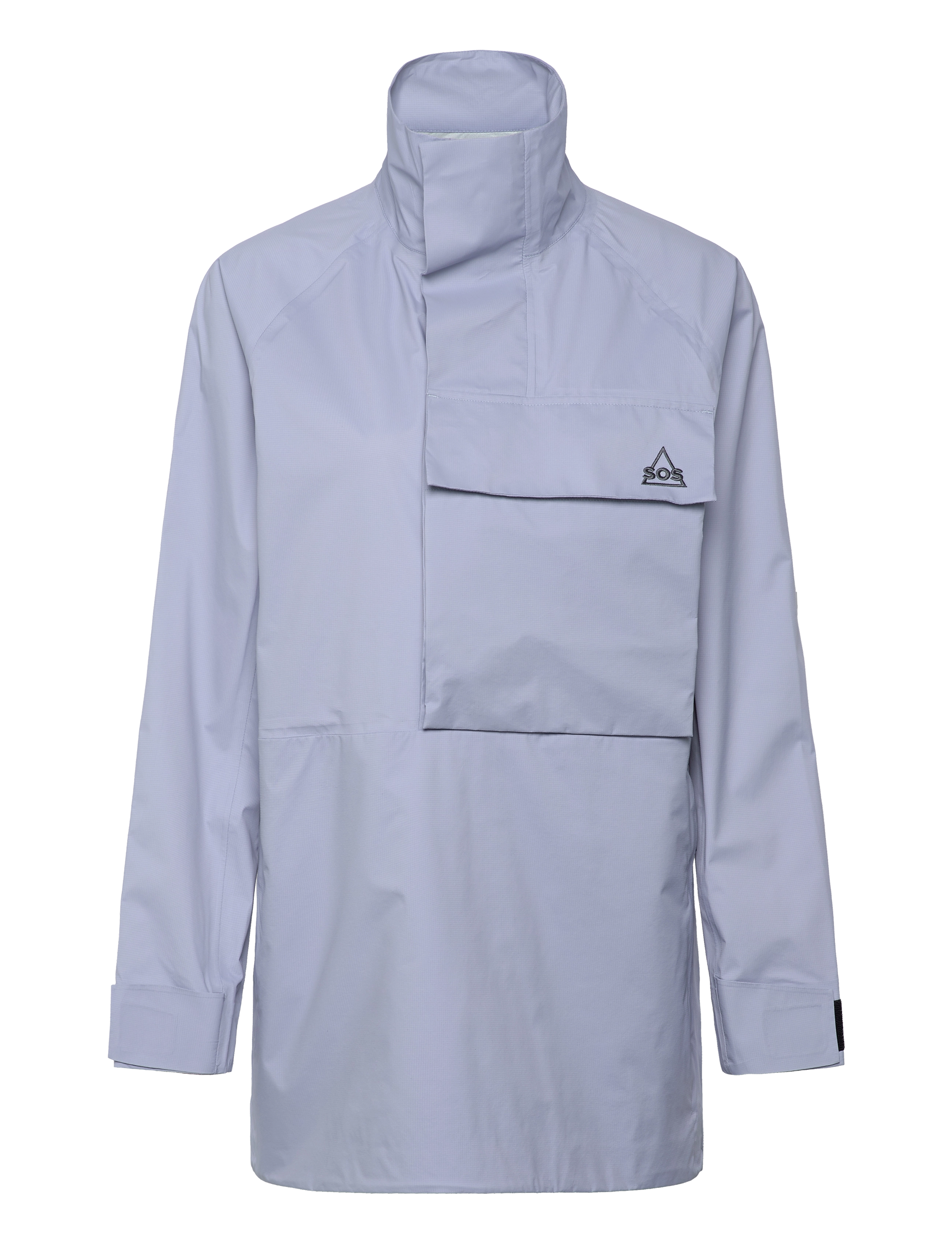 SOS Matterhorn W Long Shell Anorak, M, Blue, Sport Jackets > Sport Anoraks, Dame