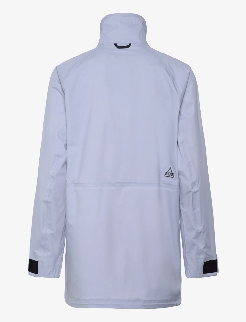 SOS - Matterhorn W Long Shell Anorak - anoraks - blue blizzard - 1