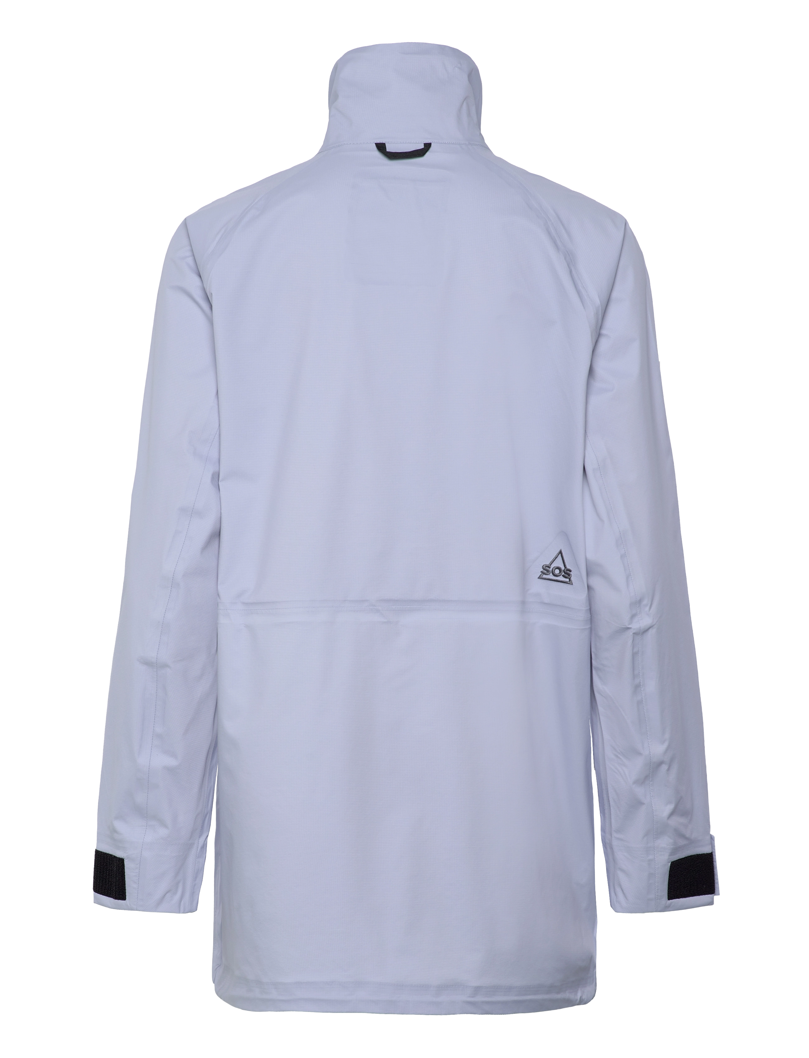 SOS - Matterhorn W Long Shell Anorak - anoraks - blue blizzard - 1