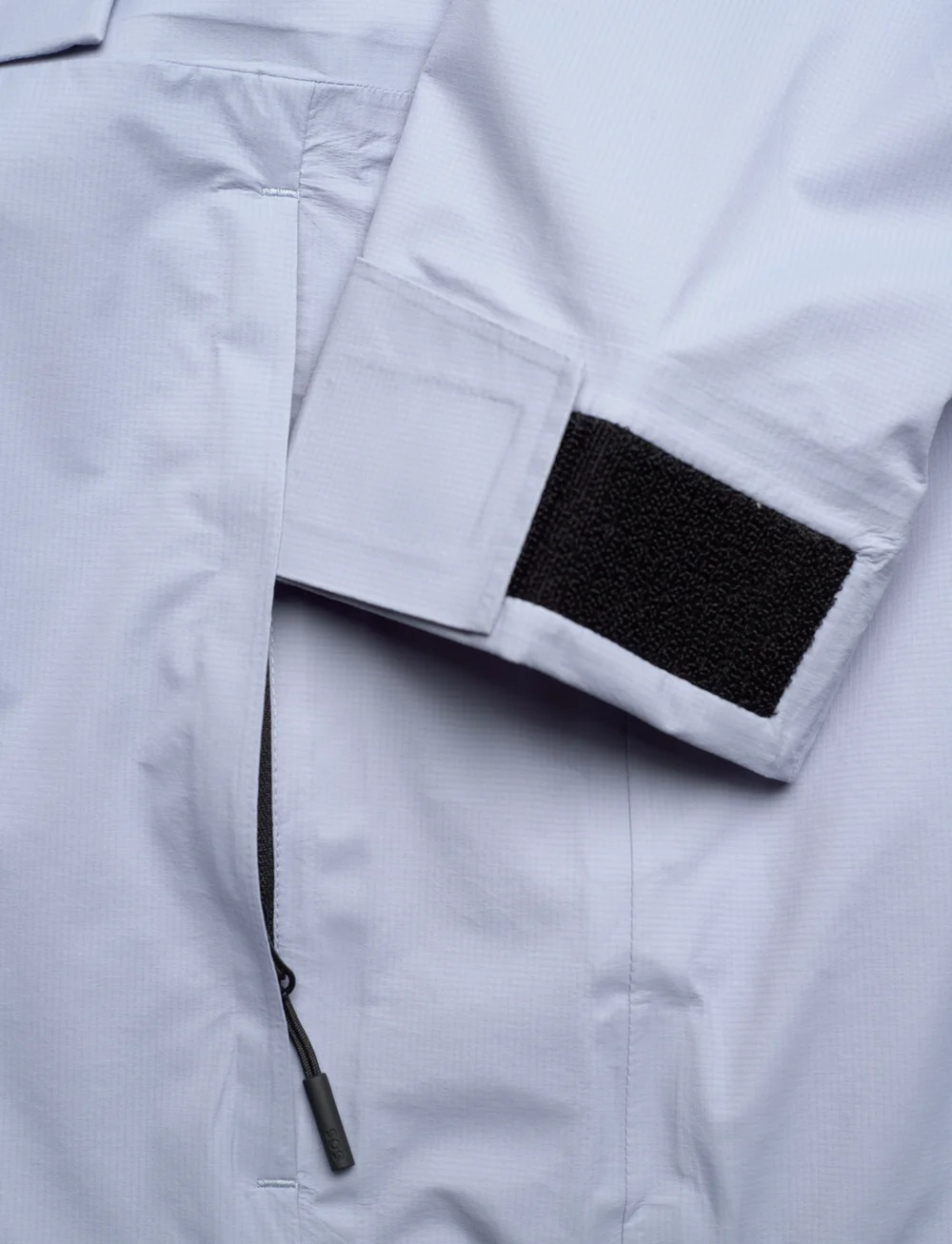 SOS - Matterhorn W Long Shell Anorak - anoraks - blue blizzard - 3