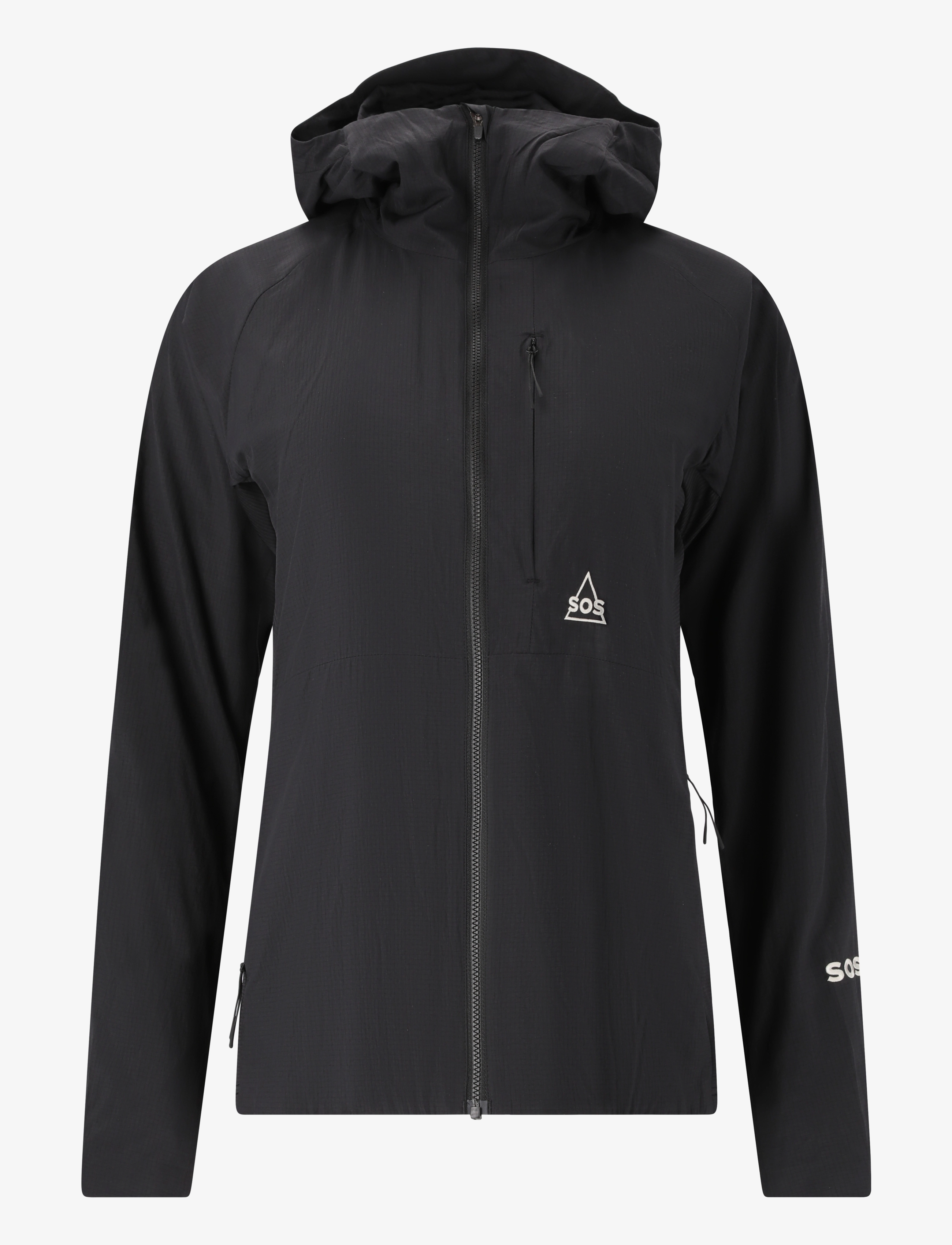 SOS Ben Nevis W Super Light Insulated Jacket - Overtøj - BLACK / black