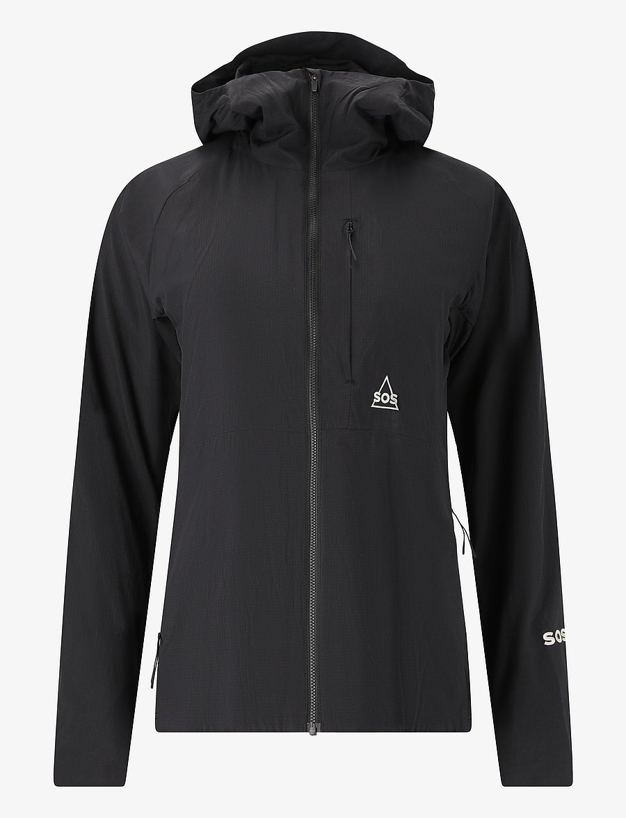 SOS - Ben Nevis W Super Light Insulated Jacket - friluftsjakker - black - 1