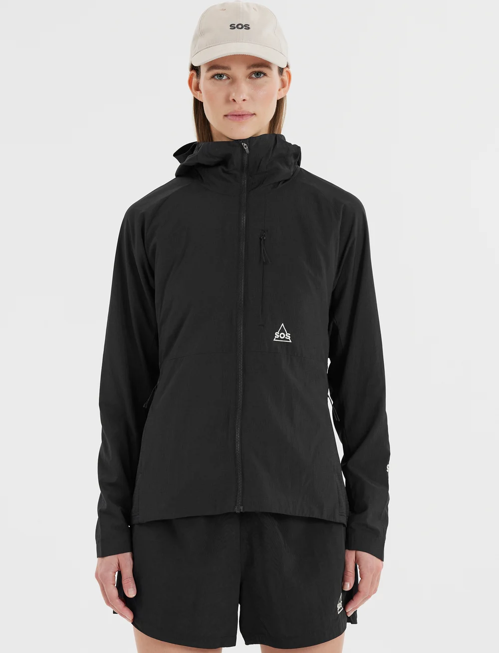 SOS - Ben Nevis W Super Light Insulated Jacket - outdoor jacken - black - 0