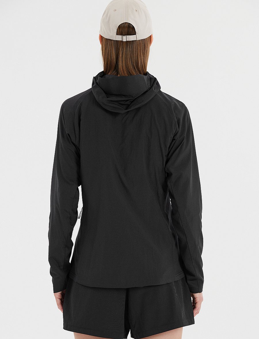 SOS - Ben Nevis W Super Light Insulated Jacket - friluftsjakker - black - 3
