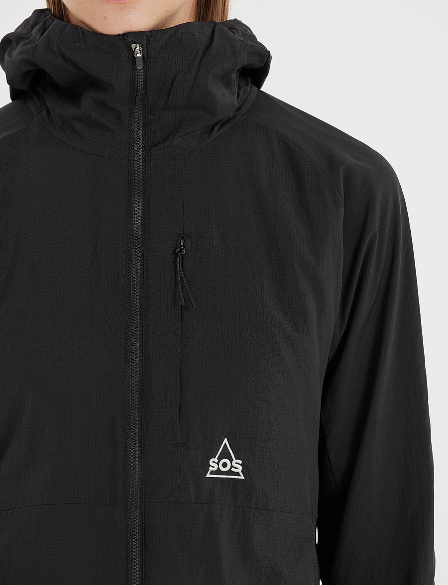 SOS - Ben Nevis W Super Light Insulated Jacket - friluftsjakker - black - 4