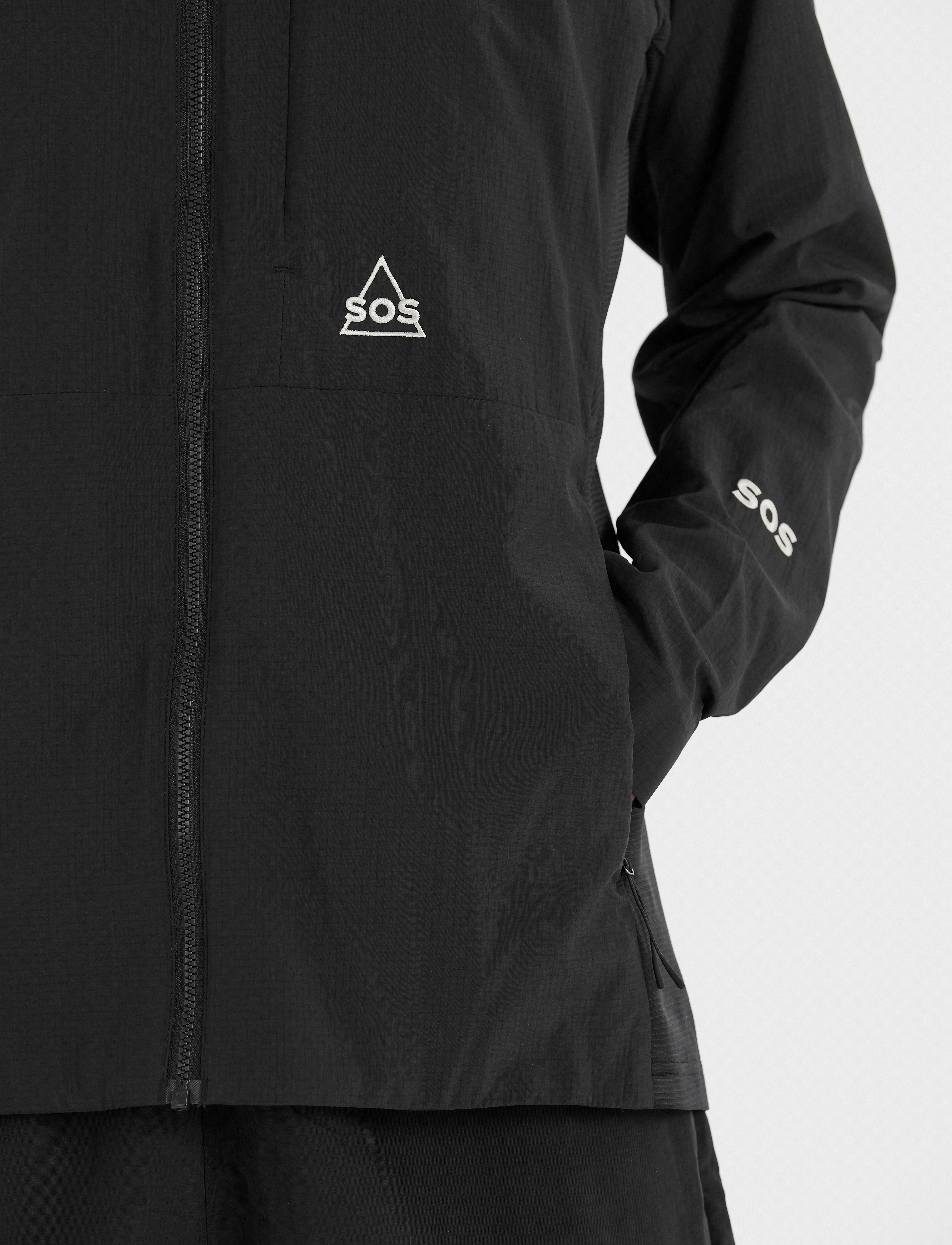 SOS - Ben Nevis W Super Light Insulated Jacket - outdoor jackets - black - 5
