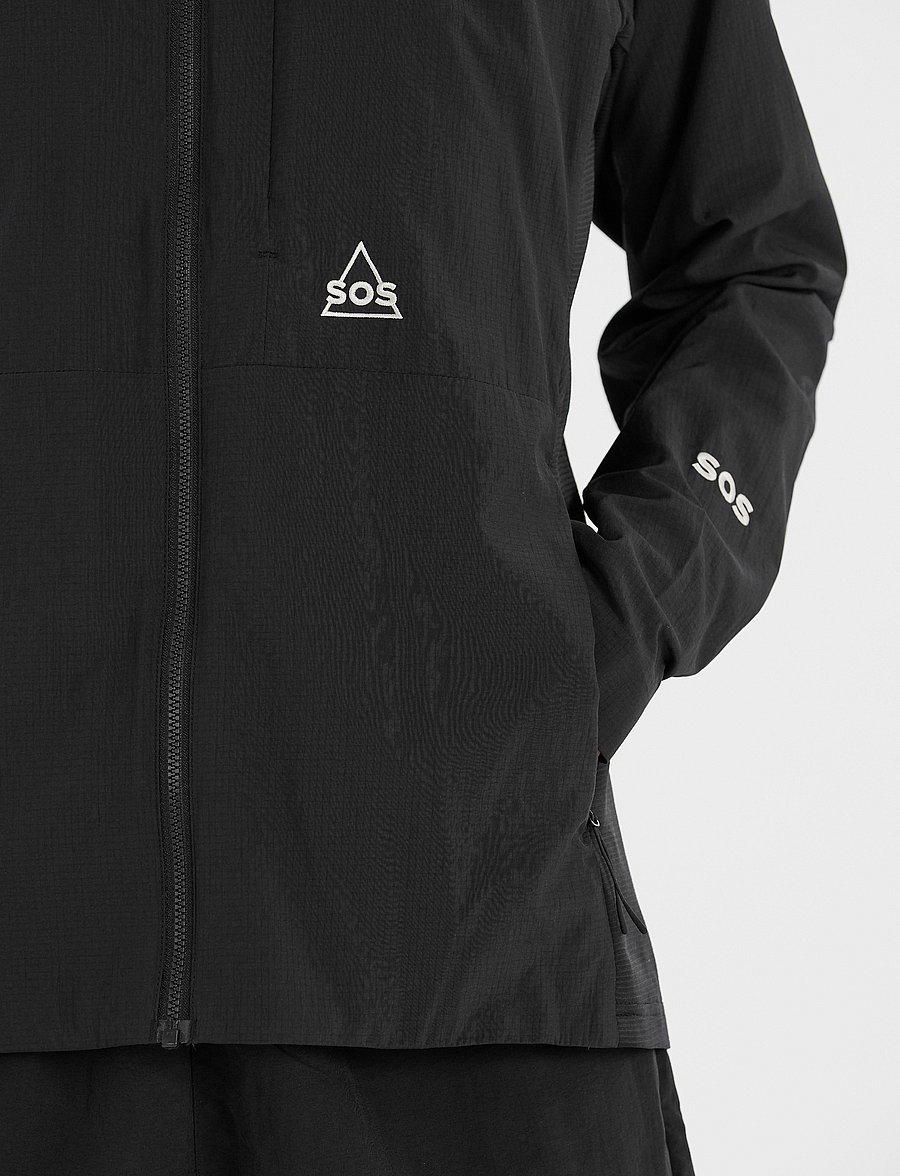 SOS - Ben Nevis W Super Light Insulated Jacket - friluftsjakker - black - 5