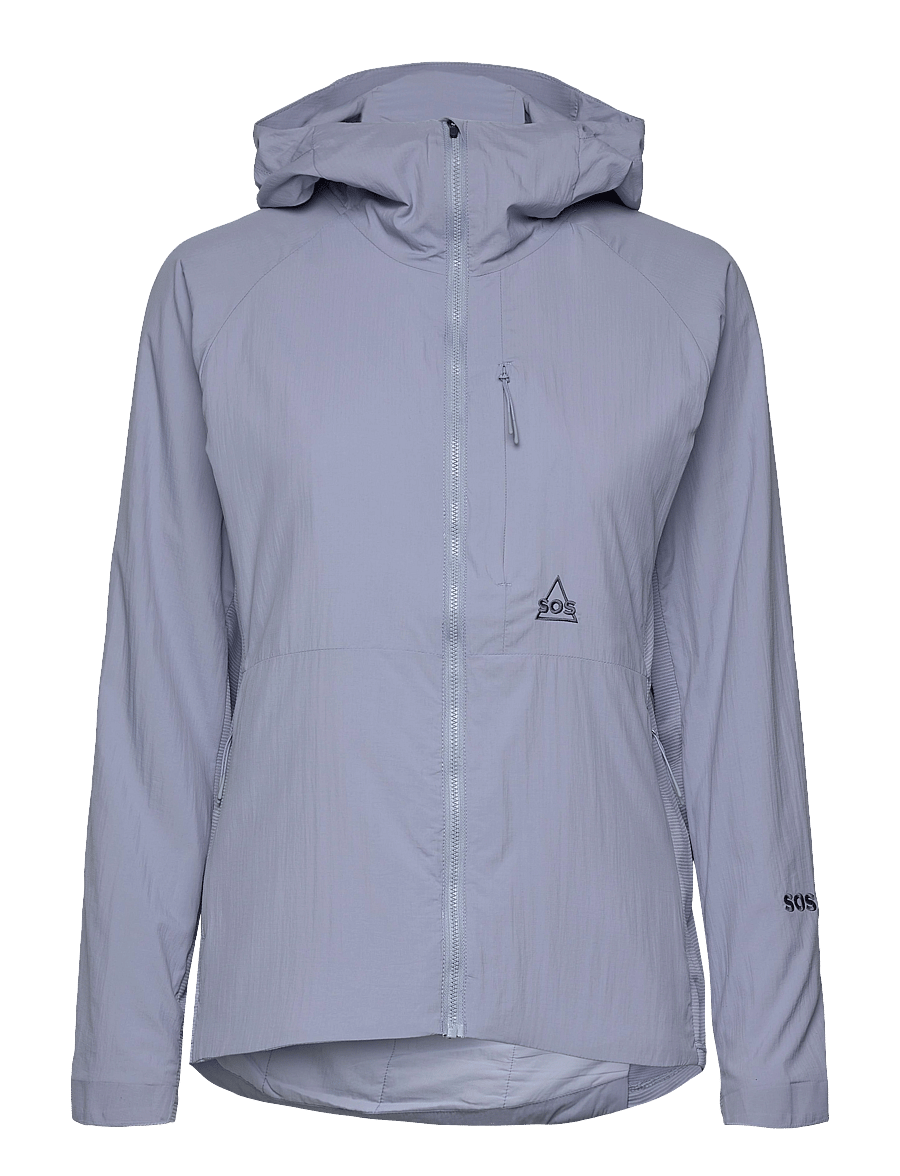 SOS - Ben Nevis W Super Light Insulated Jacket - friluftsjakker - blue blizzard - 0