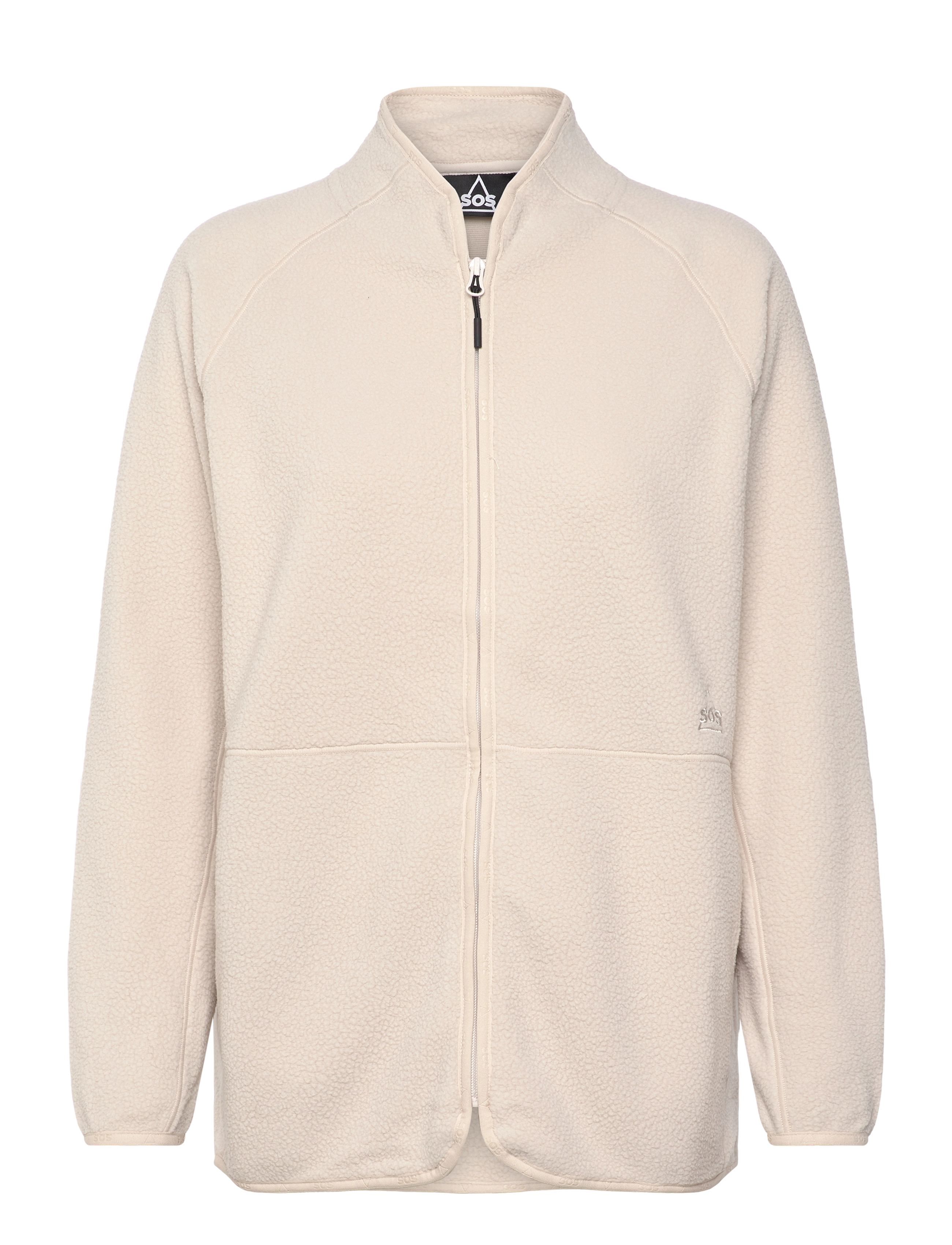SOS Triglav W Pile Jacke Beige - L - Damen