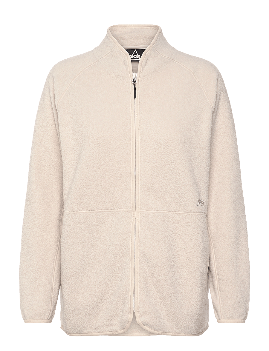 SOS - Triglav W Pile Jacket - alussärgid - rainy day - 0